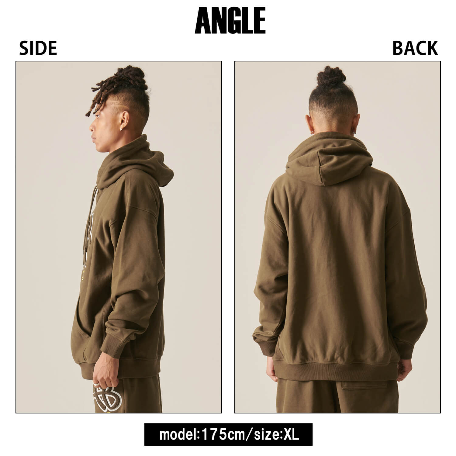FUBU フブ パーカー メンズ 長袖 スウェット フーディプル