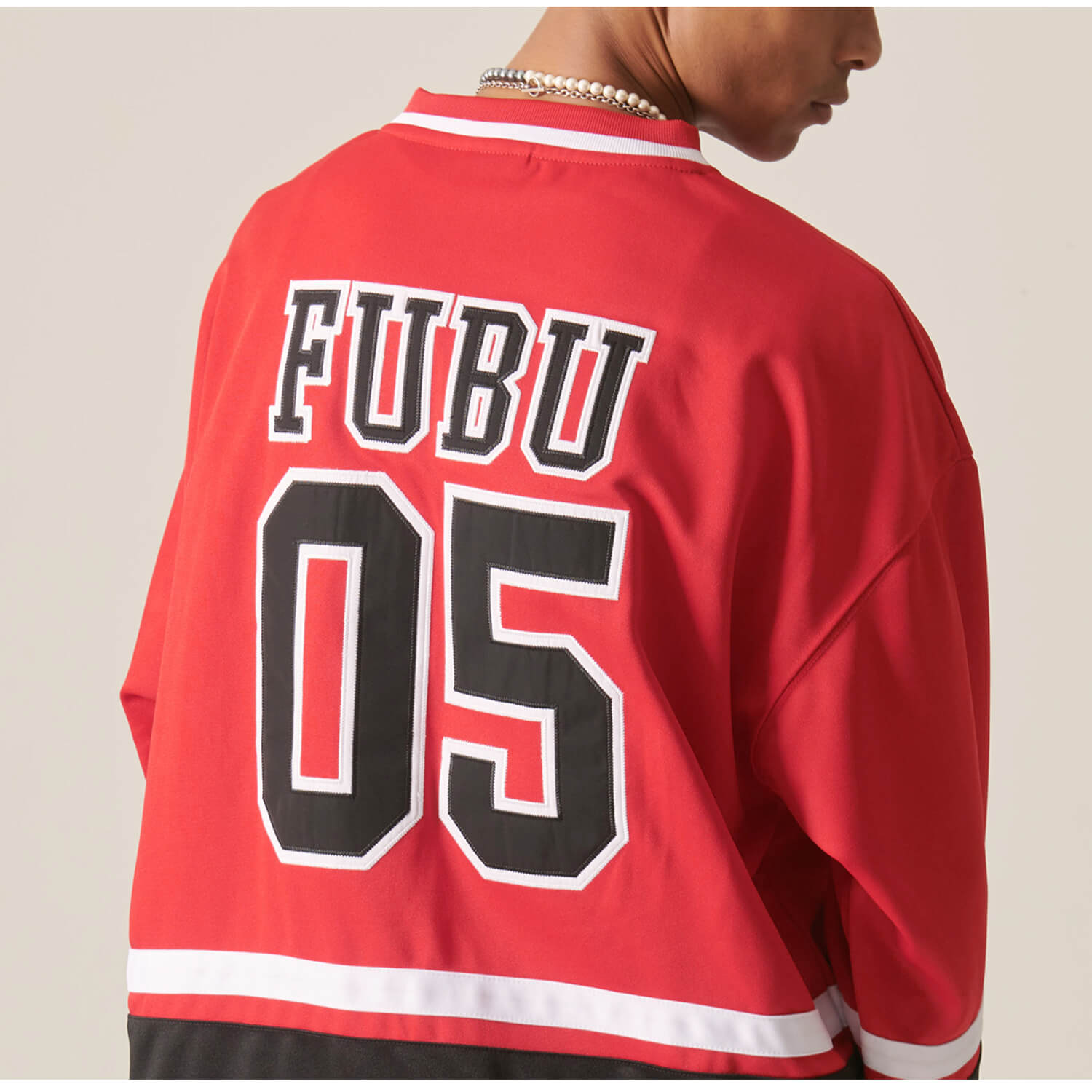 Fubu ゲームシャツ XXL ジャージ Bboy HIPHOP FUBU フブ シャツ メンズ 長袖 ジャージ ホッケーシャツ ゲーム