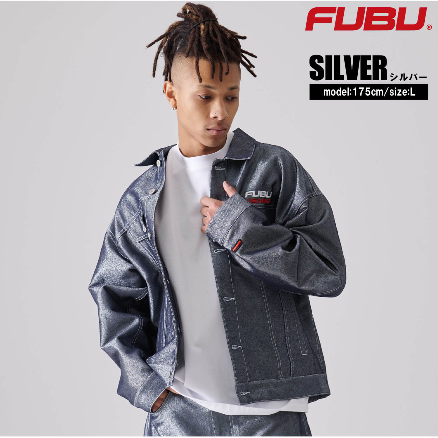 [紅竜さん専用]FUBU / デニムジャケット fam-42308_1800_16.jpg?v=