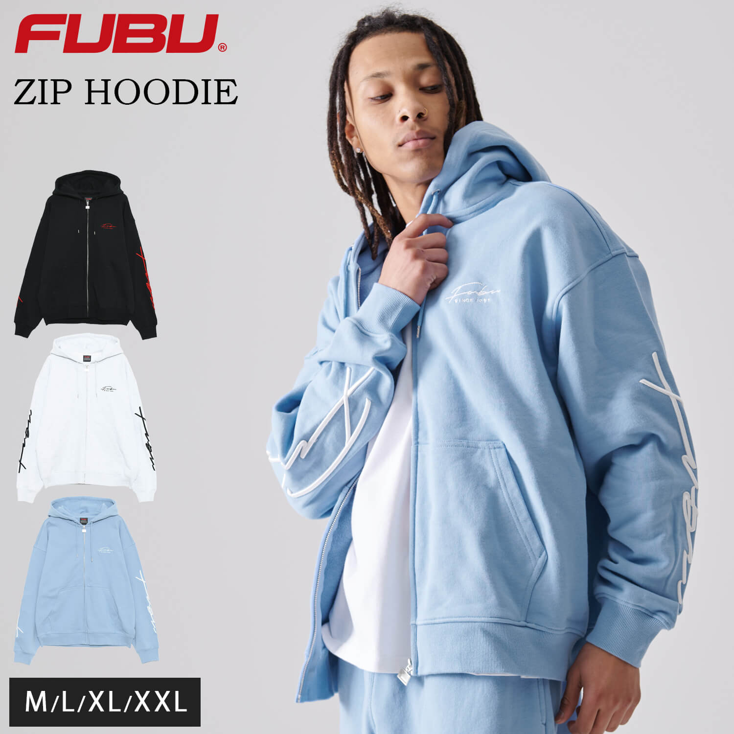 FUBU（フブ） 特価/FUBU パーカー メンズ 長袖 スウェット フーディ 秋