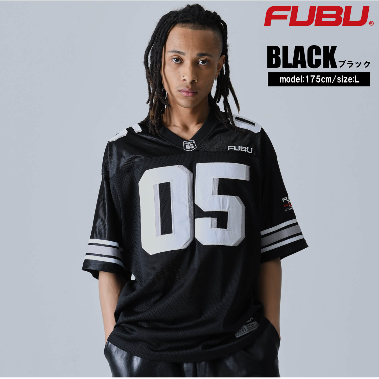 宅配便配送 フブ FUBU ゲームシャツ 古着 ヒップホップ シャツ 半袖 メンズ シャツ