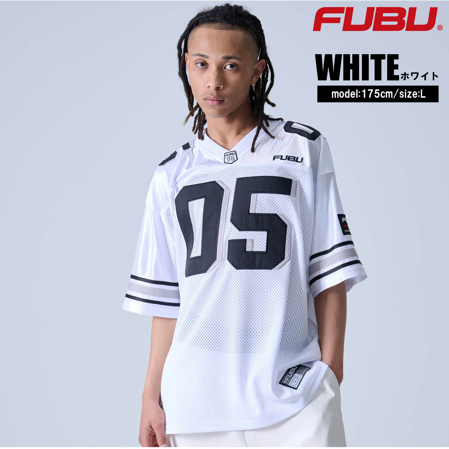 沸騰ブラドン メンズ ゲームシャツ フブ FUBU 半袖 古着 ヒップホップ シャツ シャツ