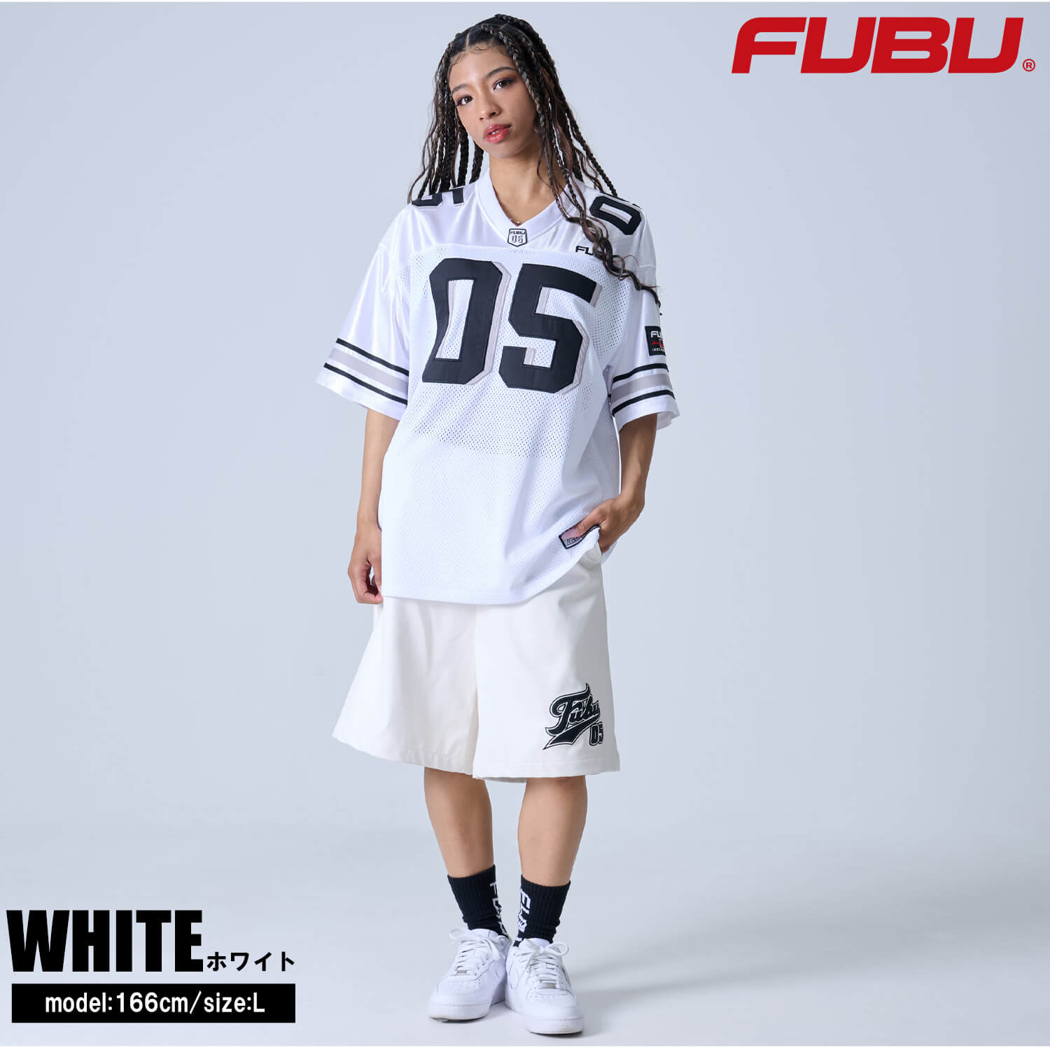 FUBU フブ ゲームシャツ メンズ 半袖 シャツ ヒップホップ 古着