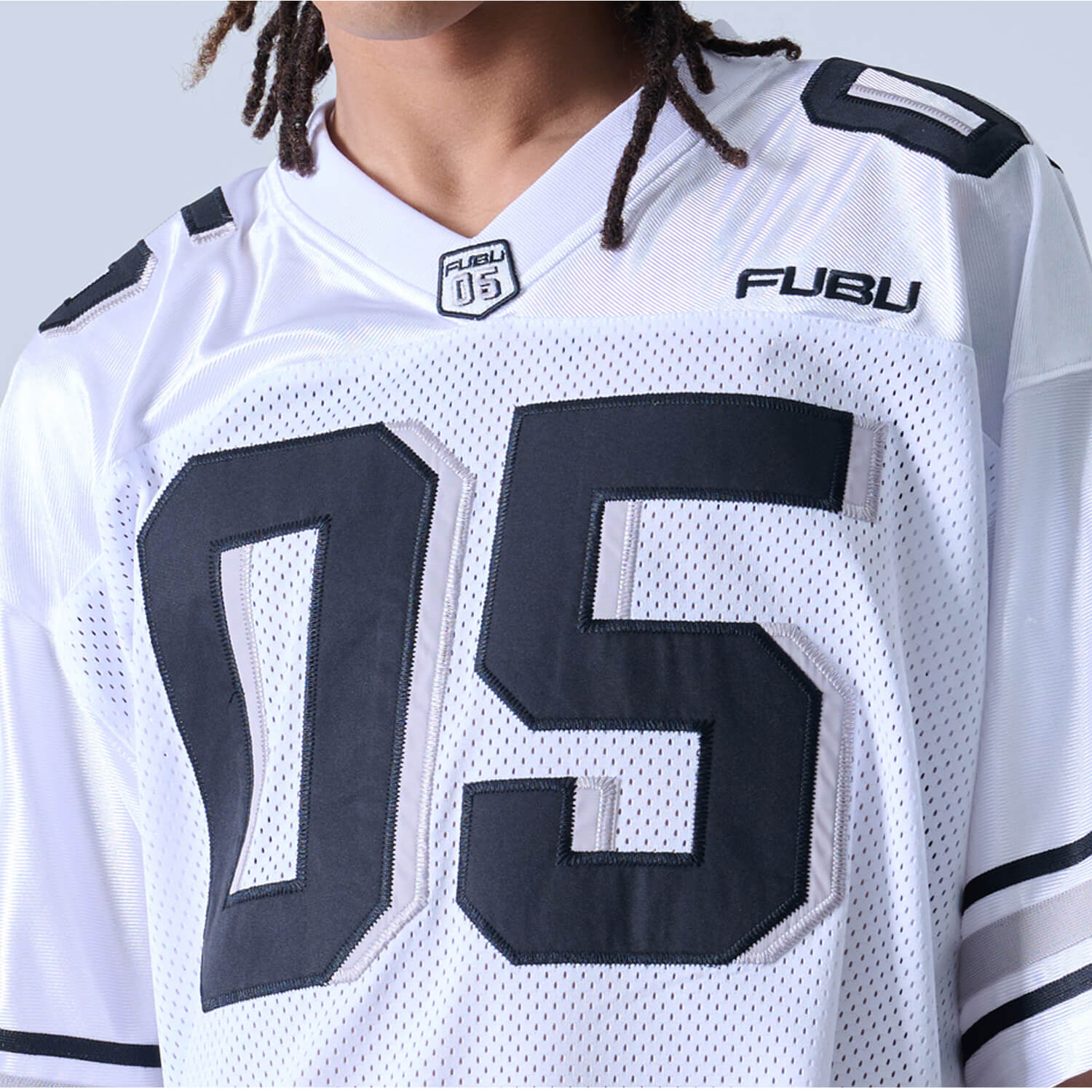 FUBU フブ ゲームシャツ メンズ 半袖 シャツ ヒップホップ 古着