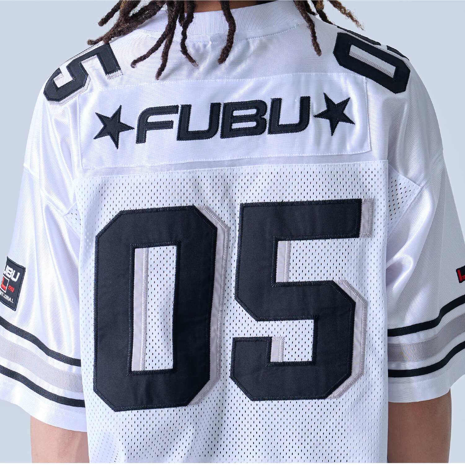 fubu ゲームシャツ FUBU フブ ゲームシャツ ユニフォーム メンズXXL 古着【ゲーム