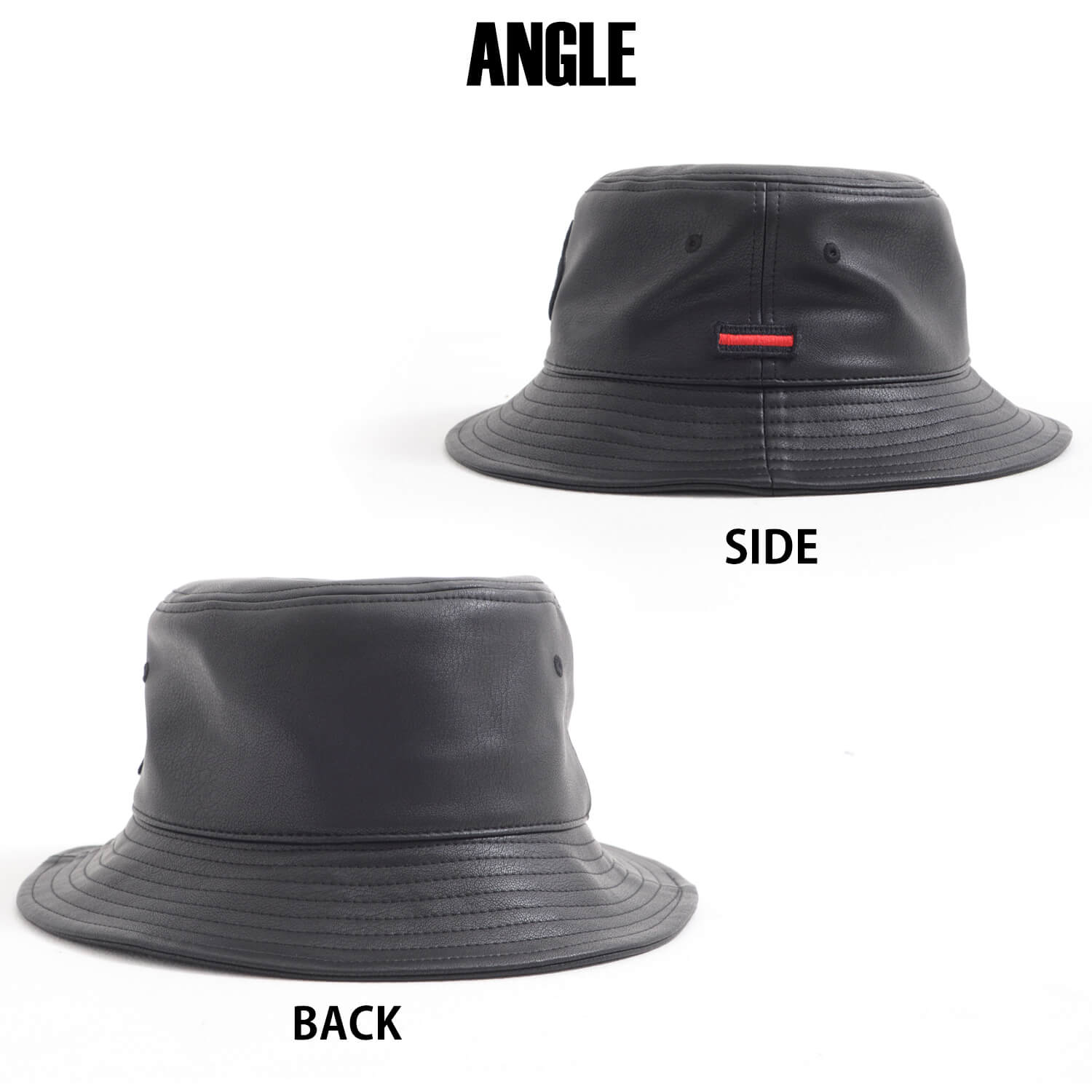 FUBU（フブ） バケットハット メンズ 帽子 春 秋 冬 バケハ 深め