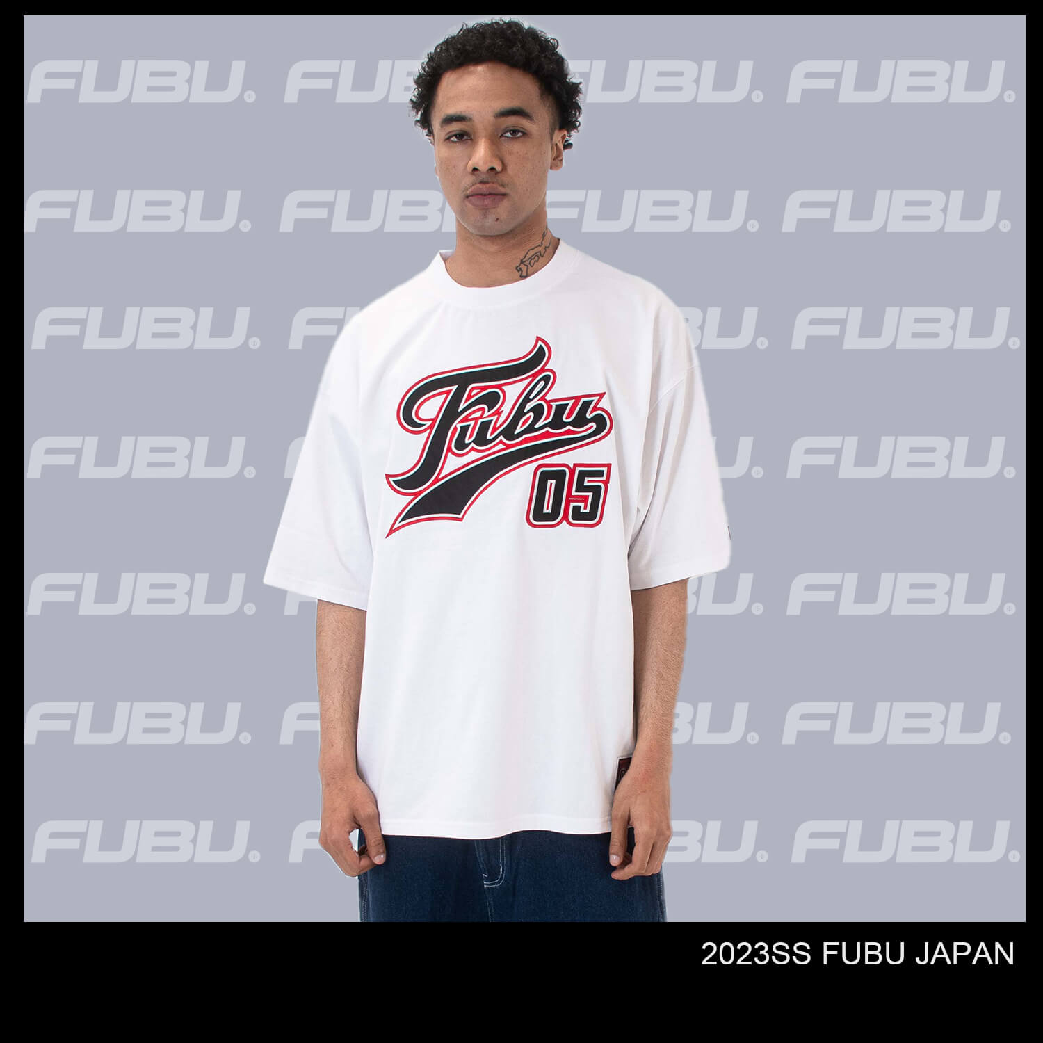 FUBU フブ Tシャツ メンズ レディース 半袖 トップス ブランド