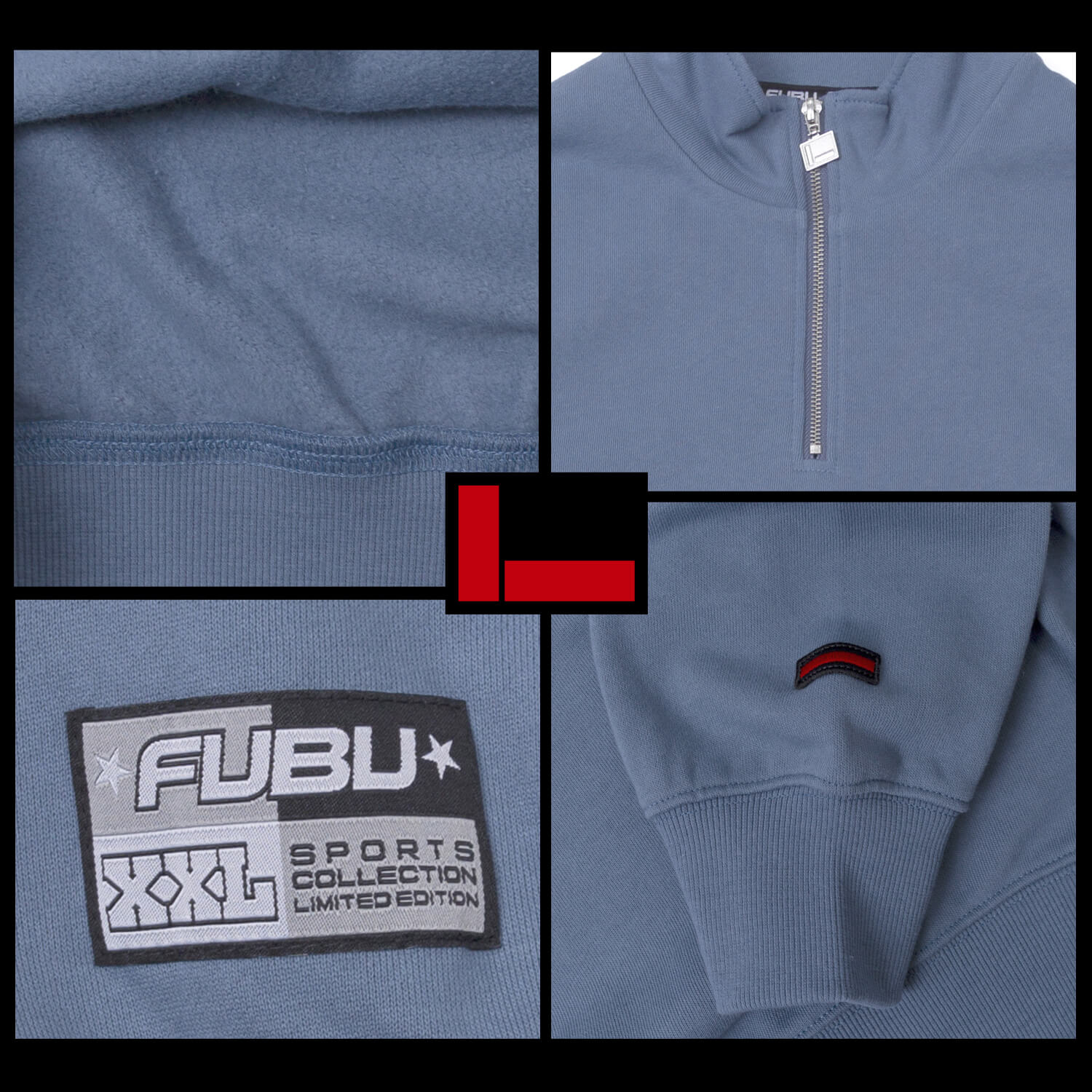 FUBU フブ スウェット メンズ レディース 長袖 トレーナー