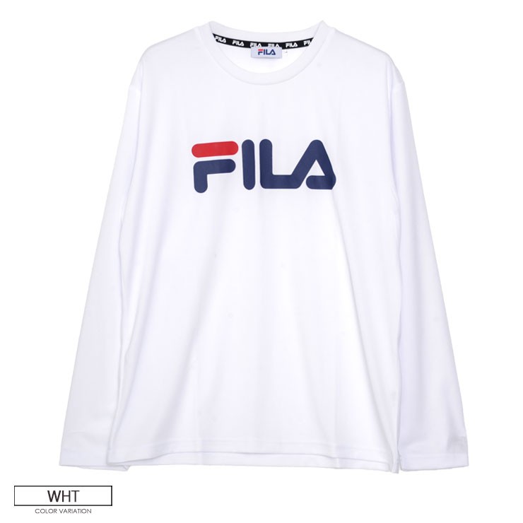 FILA - ゆきを様　フィラ　長袖トップス　US-XS Navy FILA 長袖トップス＆キュロット付タンクフィットネス水着4点