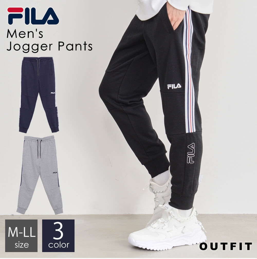 フィラ FILA ジョガーパンツ ズボン メンズ スウェットパンツ フリース