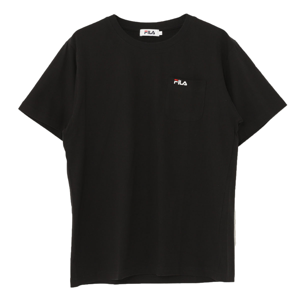 フィラ FILA Tシャツ メンズ 半袖 無地 綿 コットン ポケット付き おしゃれ スポーツ ラン...