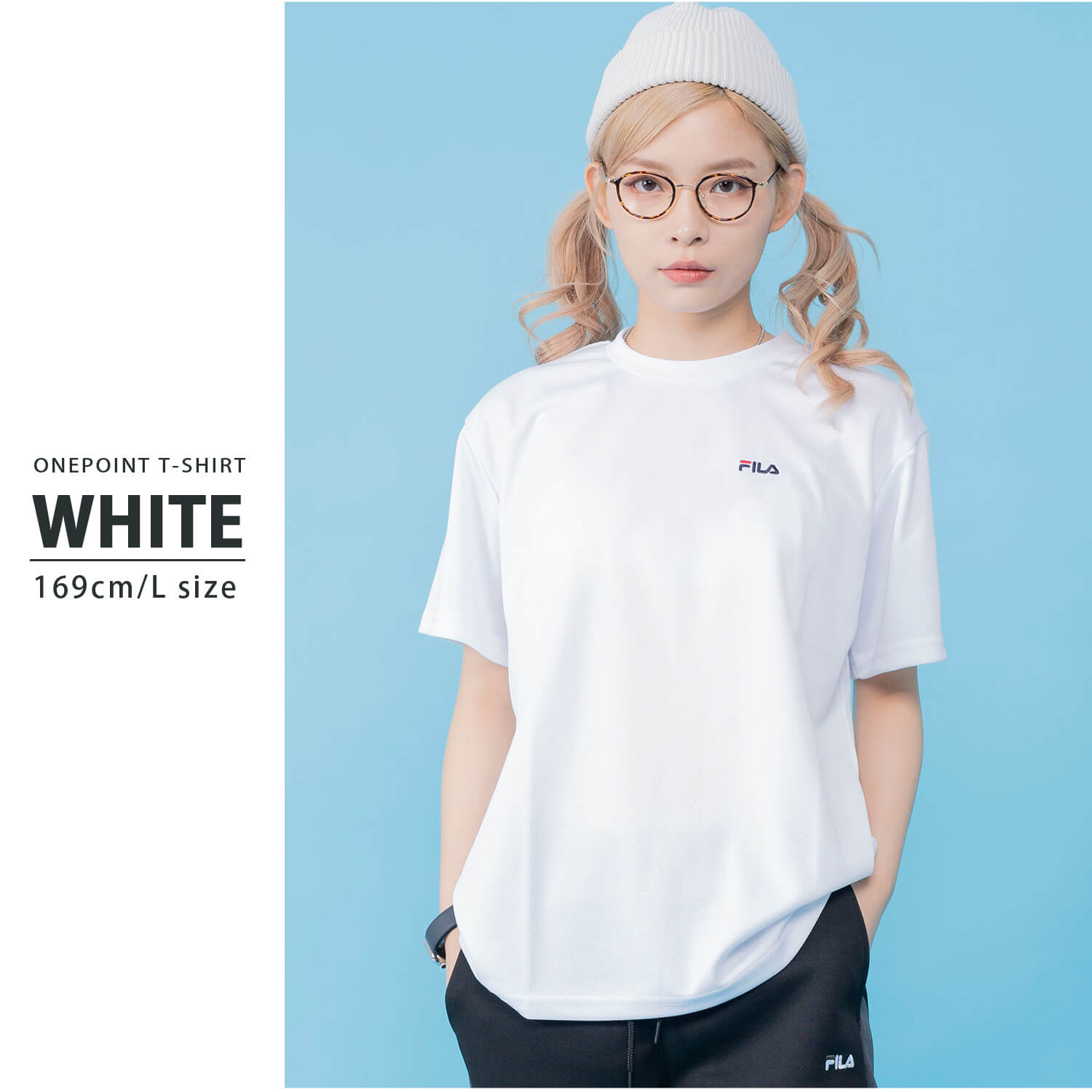 FILA（フィラ） tシャツメンズ レディース 半袖 無地 ドライ 吸汗 速乾