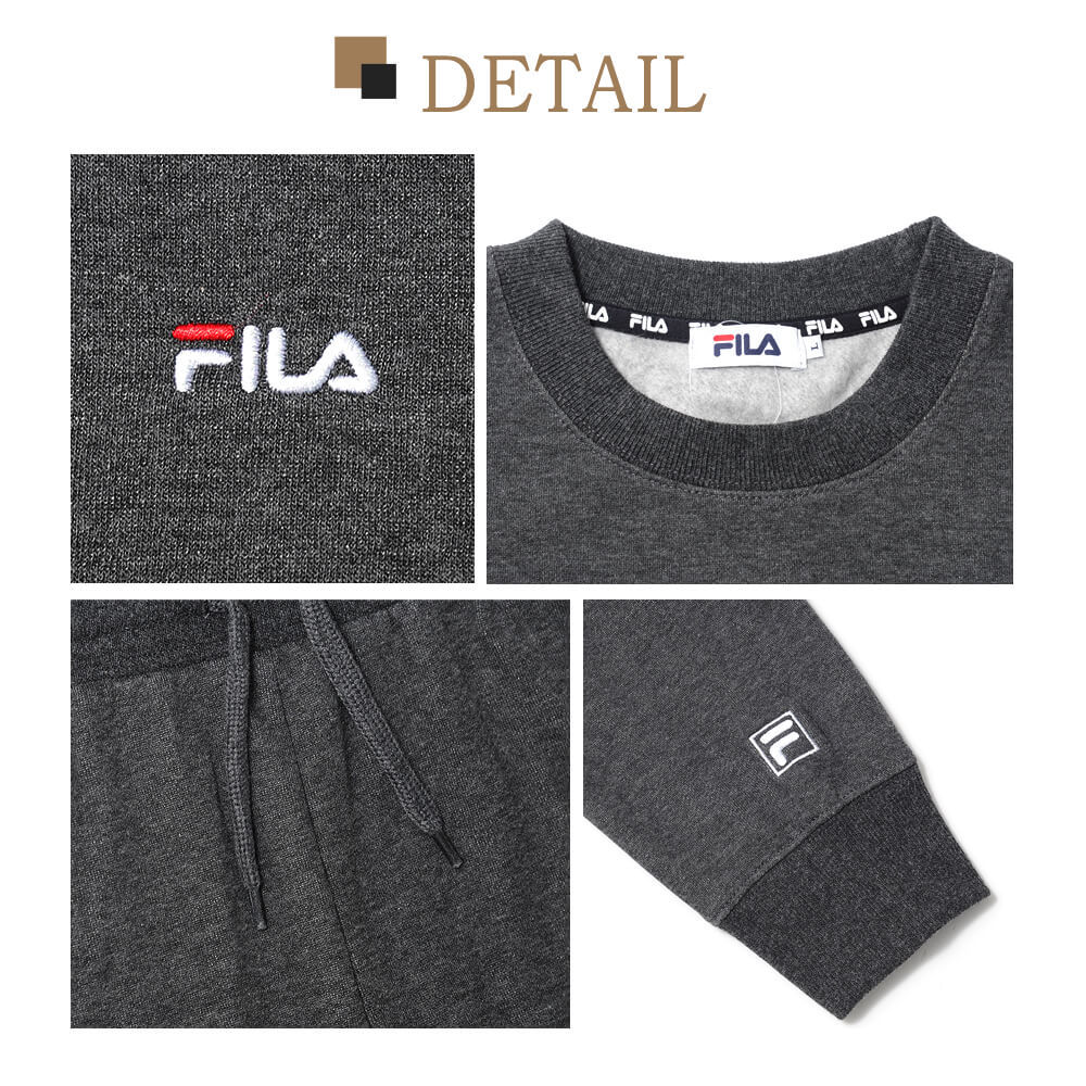 FILA フィラ ジャージセット メンズ 大きいサイズ 3L 4L 5L 裏毛
