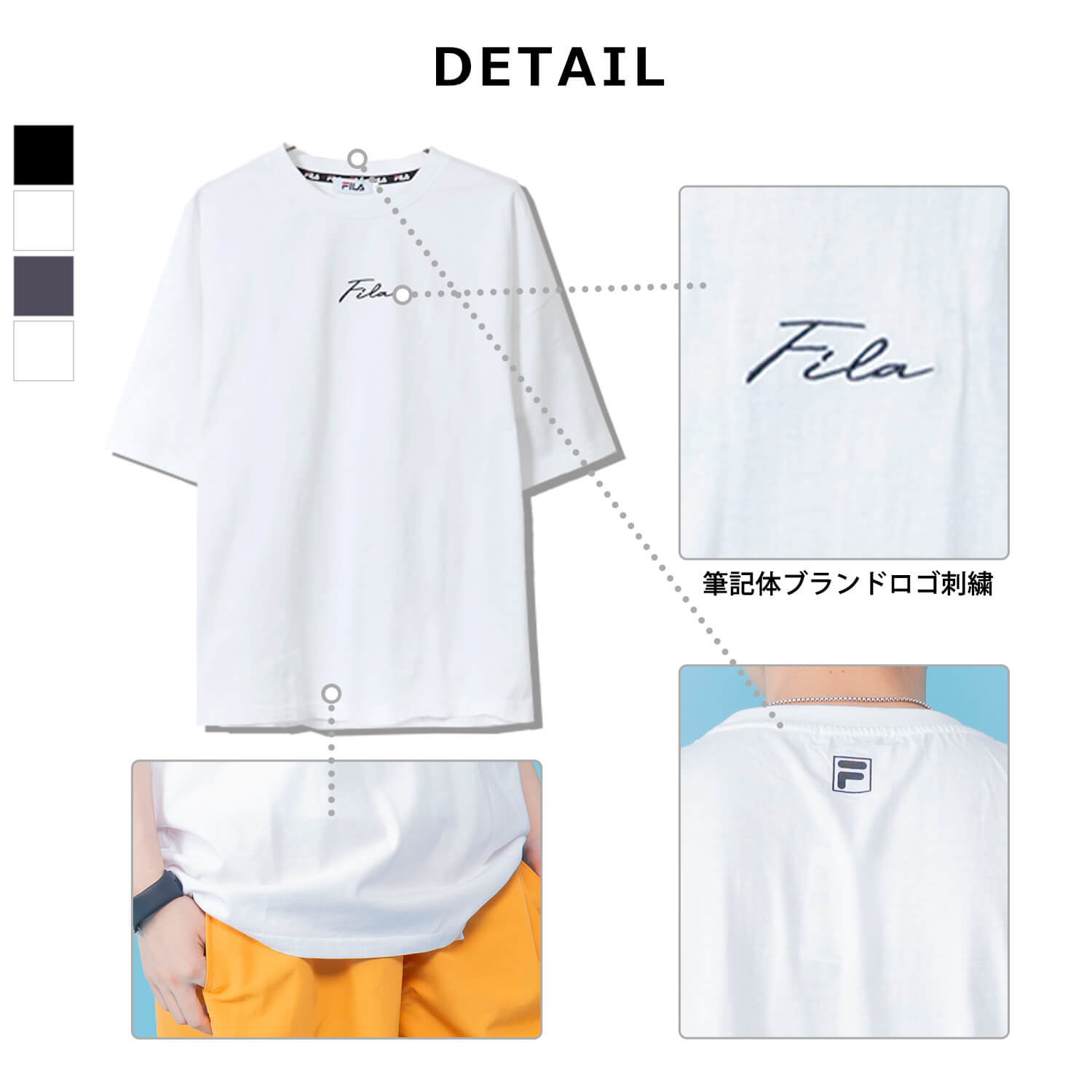 Amazon.co.jp: [フィラ ゴルフ] シャツ 781502 メンズ KH M