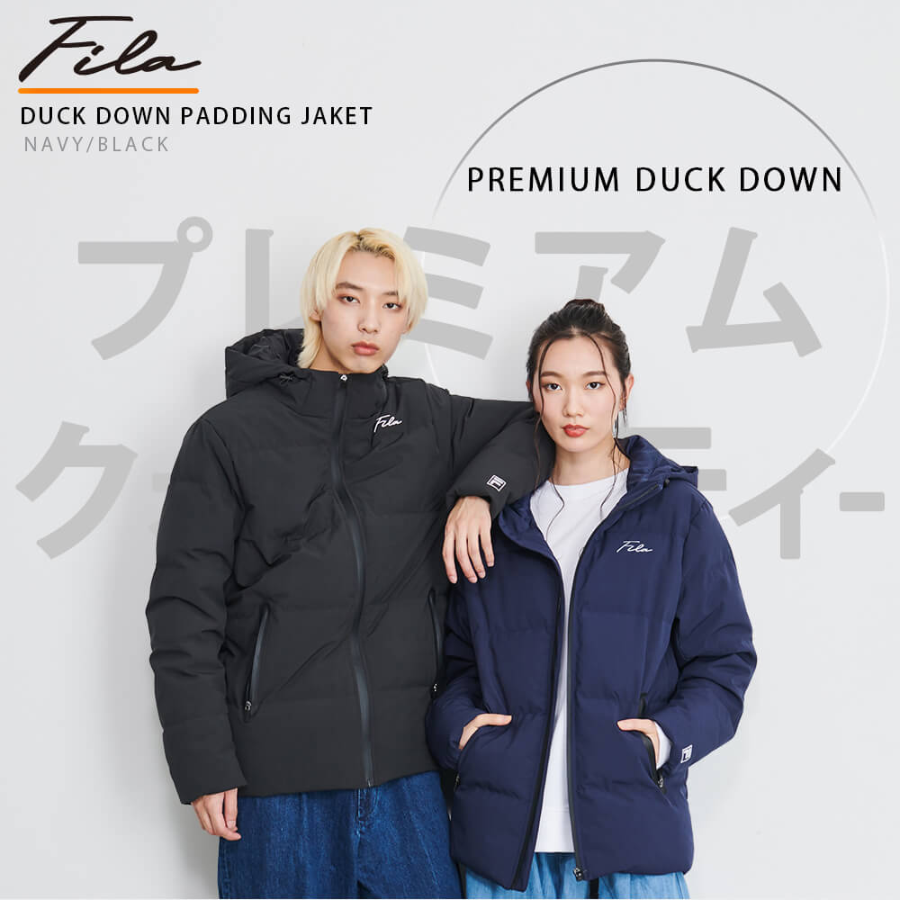 フィラ FILA ダウン ジャケット アウター メンズ レディース 超撥水 