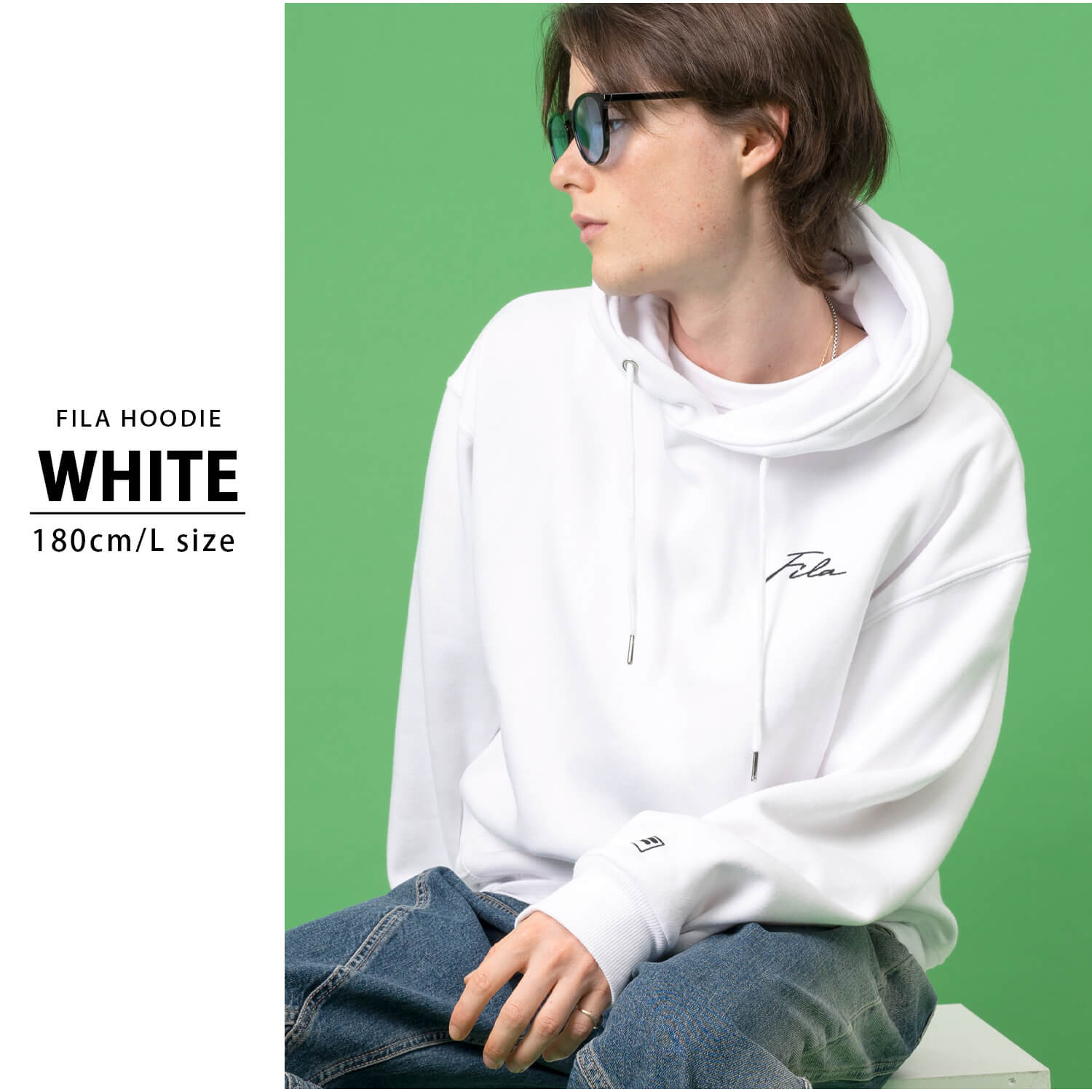 FILA フィラ パーカー スウェット 裏起毛 メンズ レディース