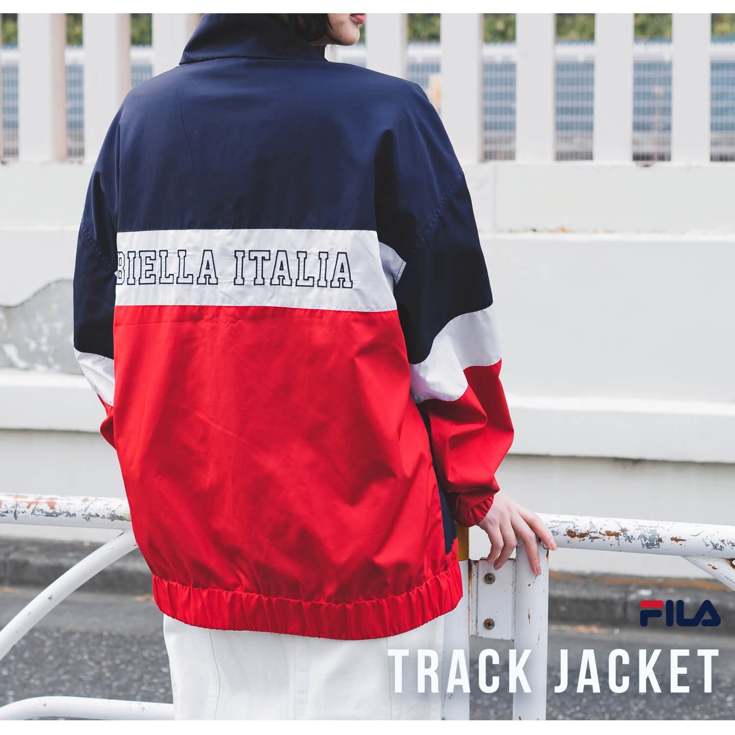 FILA フィラ トラックジャケット メンズ レディース トップス 長袖 