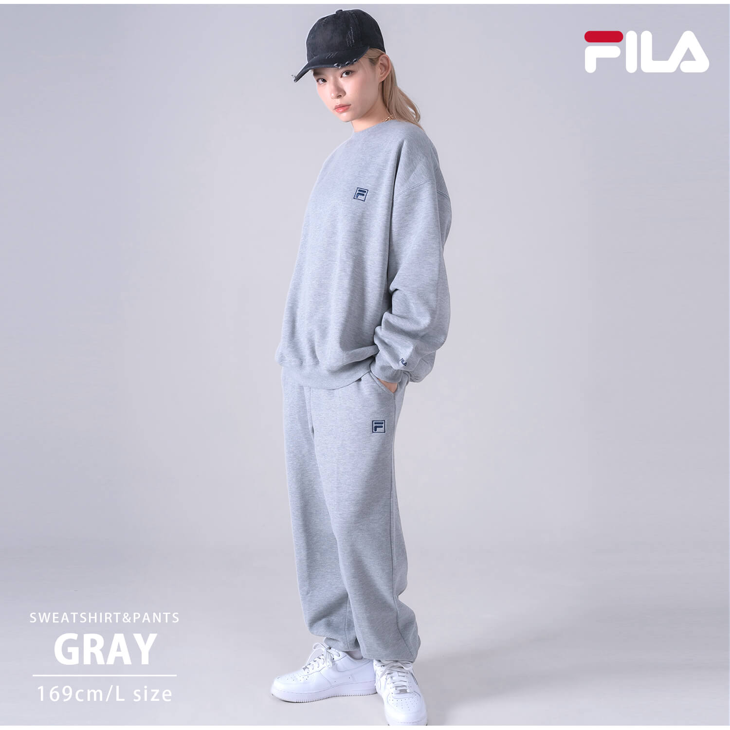 FILA 【WEB限定】 フィラ メンズ レディース 上下セット