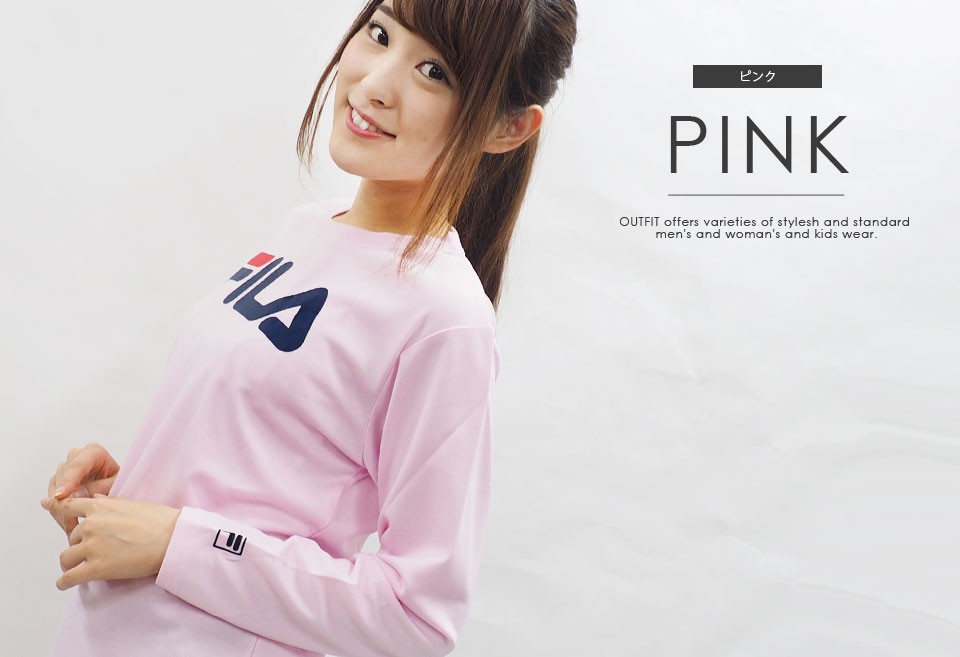 Fila フィラ Tシャツ レディース 長袖 おしゃれ 可愛い 人気 スポーツ ブランド カットソー ロング 女性 トップス Fl1521 Fl1521 Outfit 通販 Yahoo ショッピング