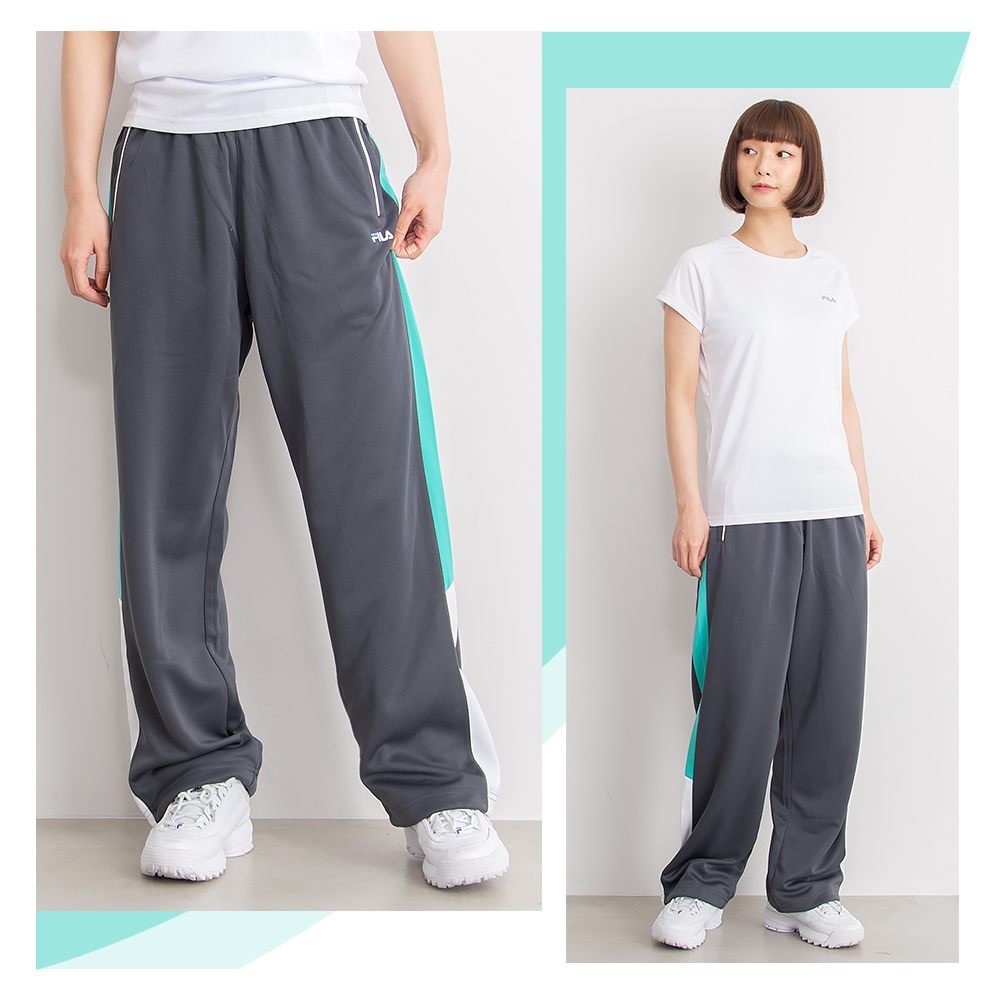 Fila フィラ ジャージパンツ レディース ロングパンツ 長ズボン トレーニングウェア スポーツウェア 部屋着 Fl1529 Fl1529 Outfit 通販 Yahoo ショッピング