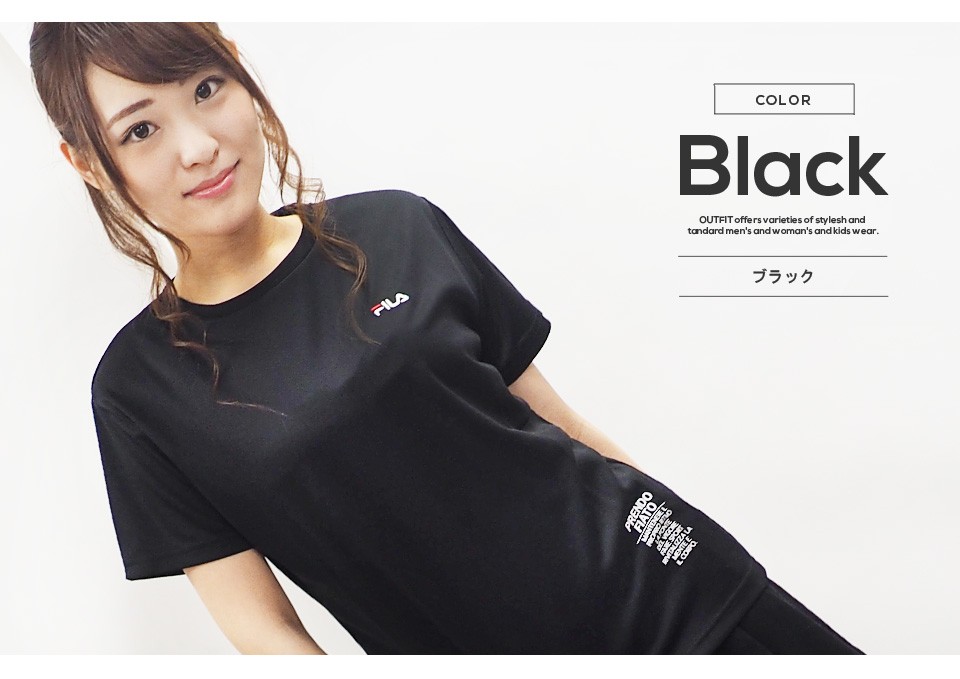 Fila フィラ Tシャツ レディース 半袖 ブランド おしゃれ 可愛い Uvカット Fl1550 Fl1550 Outfit 通販 Yahoo ショッピング