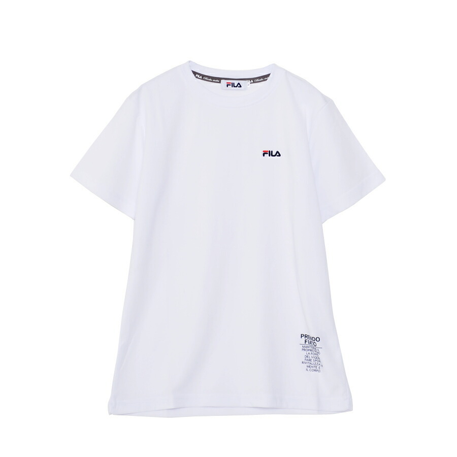 30 クーポン Fila フィラ Tシャツ レディース 半袖 Uvカット 丸首 スポーツウェア ランニング ゴルフ テニス ホームウェア ブランド おしゃれ 可愛い Fl1550 Fl1550 Outfit 通販 Yahoo ショッピング