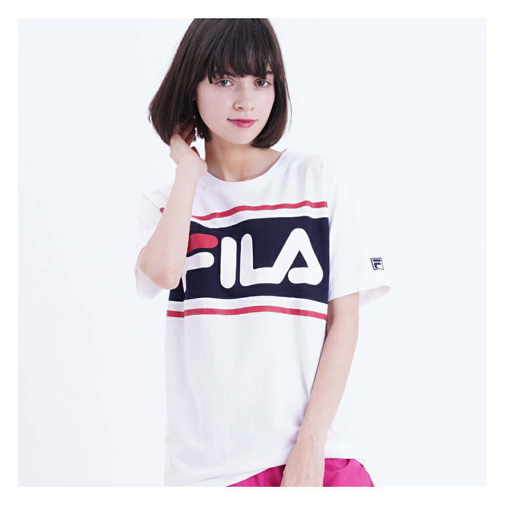 フィラ FILA Tシャツ レディース 半袖 おしゃれ 可愛い 人気 スポーツ 