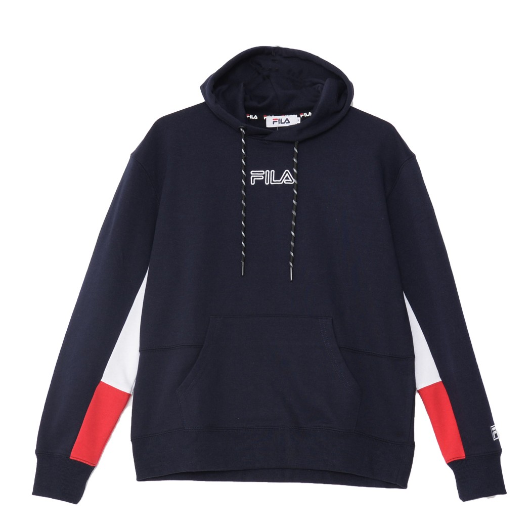 Fila フィラ パーカー レディース 袖切替プルパーカー トレーナー スウェット プルオーバー プルパーカー 長袖 Fl1771 Fl1771 Outfit 通販 Yahoo ショッピング