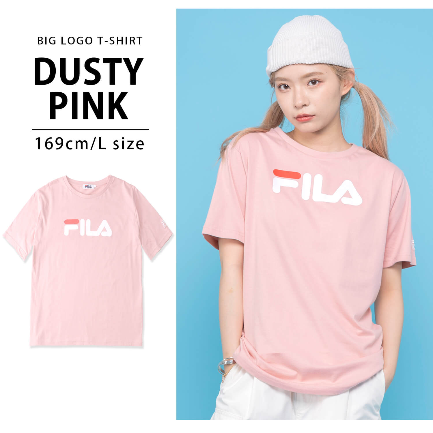 フィラ FILA Tシャツ レディース 半袖 春 夏 綿100％  スポーツ ブランド コットン カ...