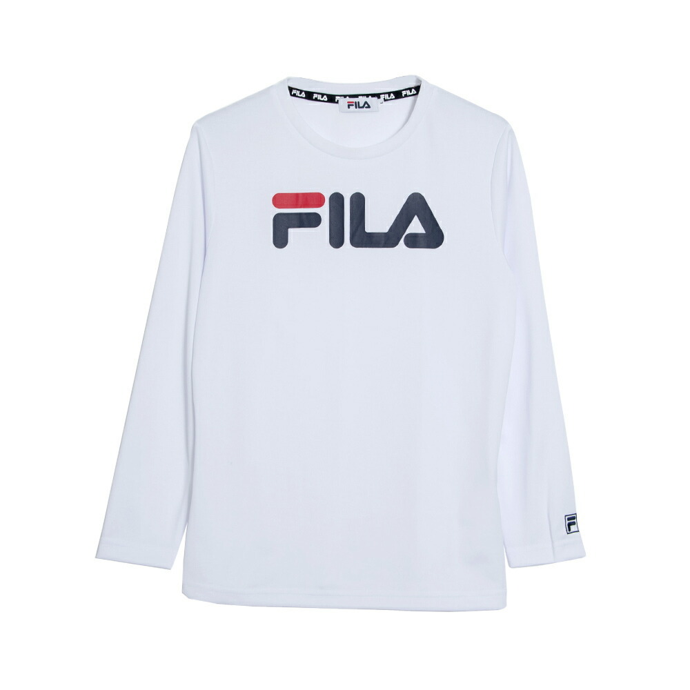 Fila フィラ Tシャツ レディース 長袖 おしゃれ 可愛い 人気 スポーツ ブランド カットソー ロング 女性 トップス Fl1521 Fl1521 Outfit 通販 Yahoo ショッピング