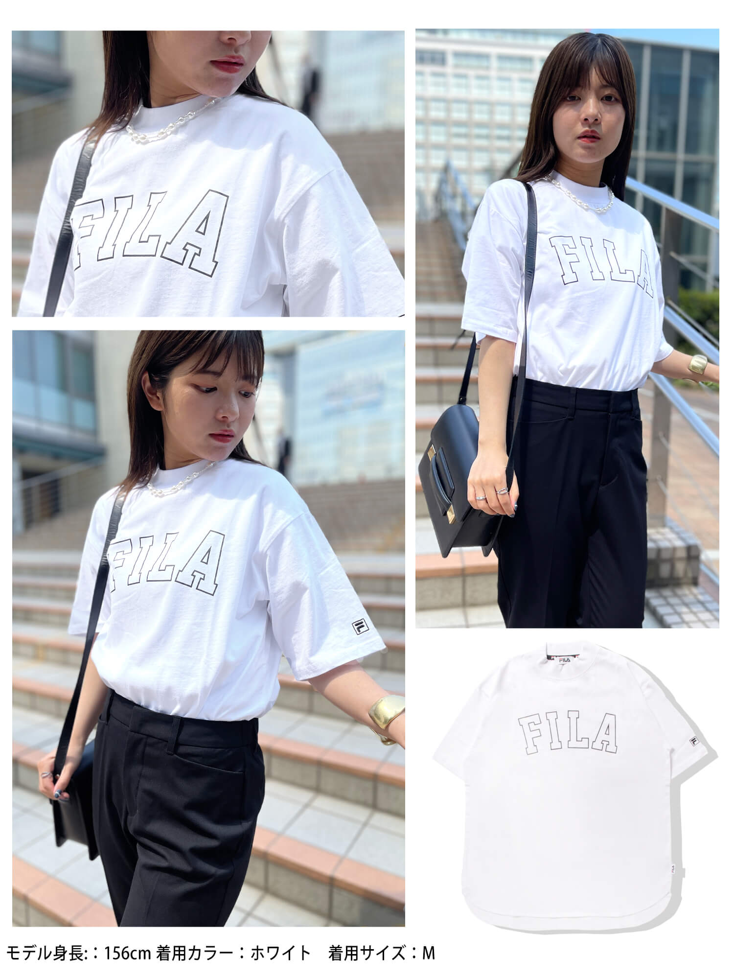 FILA フィラ Tシャツ 半袖 レディース 吸水速乾 ドライ 綿100
