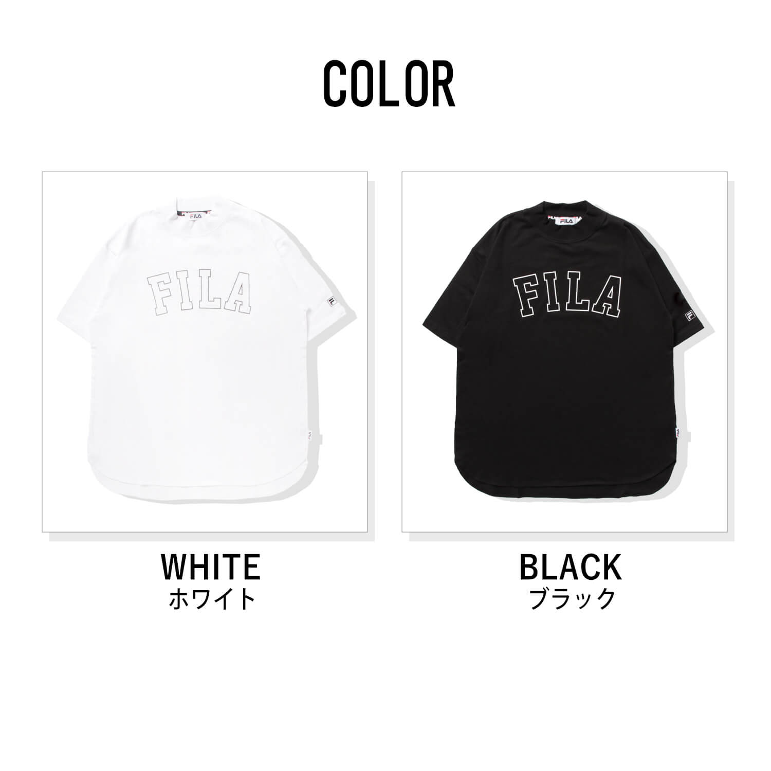 FILA ホワイト Tシャツ 半袖 メッシュ FILA フィラ Tシャツ 半袖 ドライメッシュ メンズ レディース