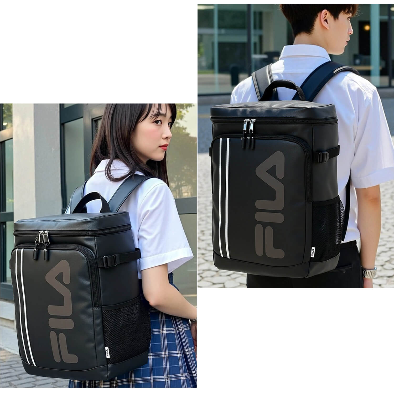 FILA 【在庫限りセール】フィラ リュック 防水 撥水 メンズ