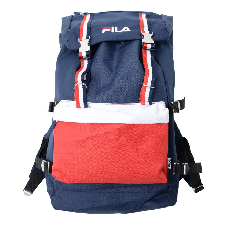 Fila フィラ リュック レディース メンズ リュックサック 大容量 収納 バックパック デカリュック可愛い 旅行バッグ 韓国リュック Fm24 Outfit 通販 Yahoo ショッピング