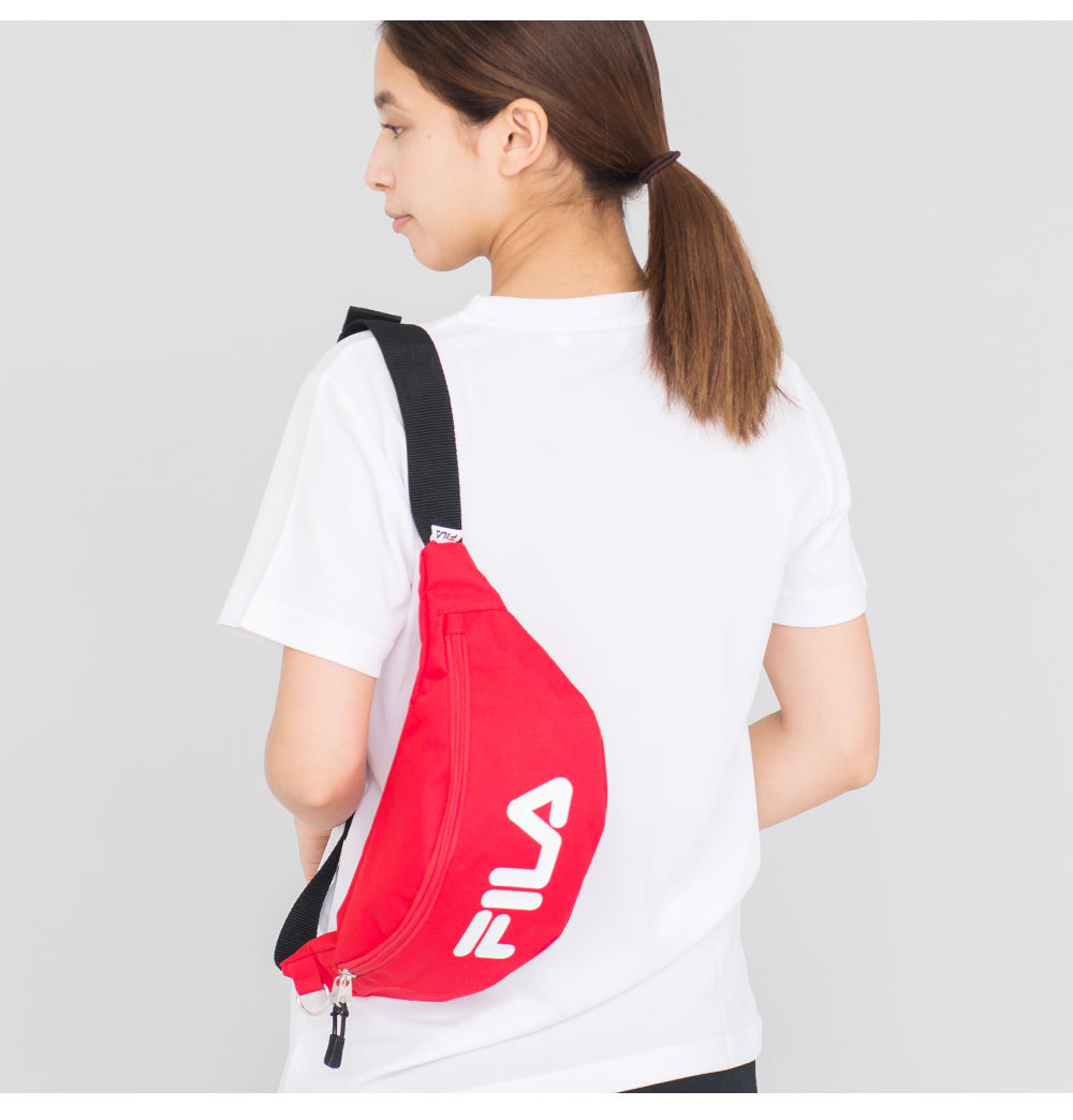 ウエストポーチ ボディバッグ フィラ FILA メンズ レディース ワンショルダー ブランド おしゃれ 軽量 スポーツfm2065｜outfit-style｜04