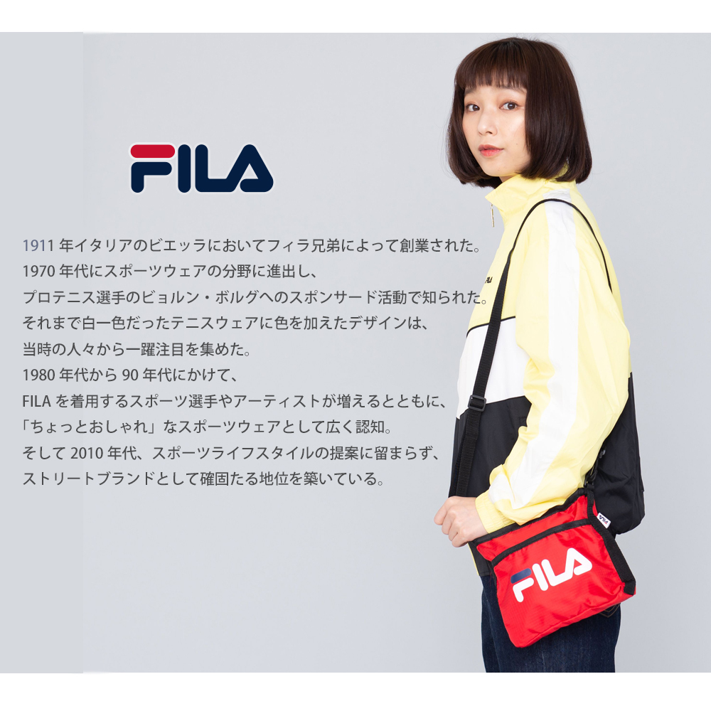 フィラ FILA サコッシュ ショルダーバッグ メンズ ブランド おしゃれ