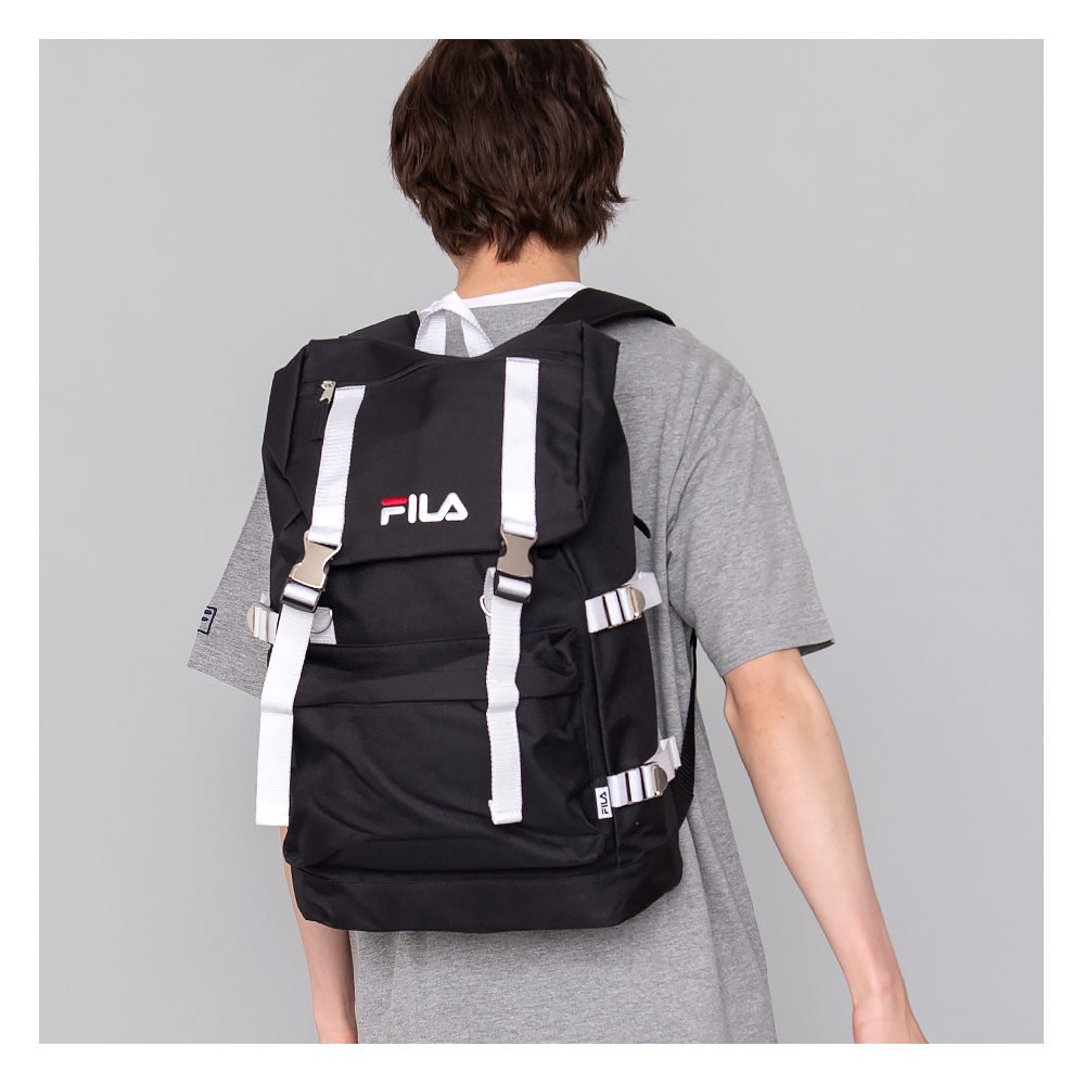 フィラ FILA リュック 通学 大容量 25L A4 収納 バックパック リュックサック レディース メンズ 旅行 karlas : fm2024  : Karlas カルラスヤフー店 - 通販 - Yahoo!ショッピング