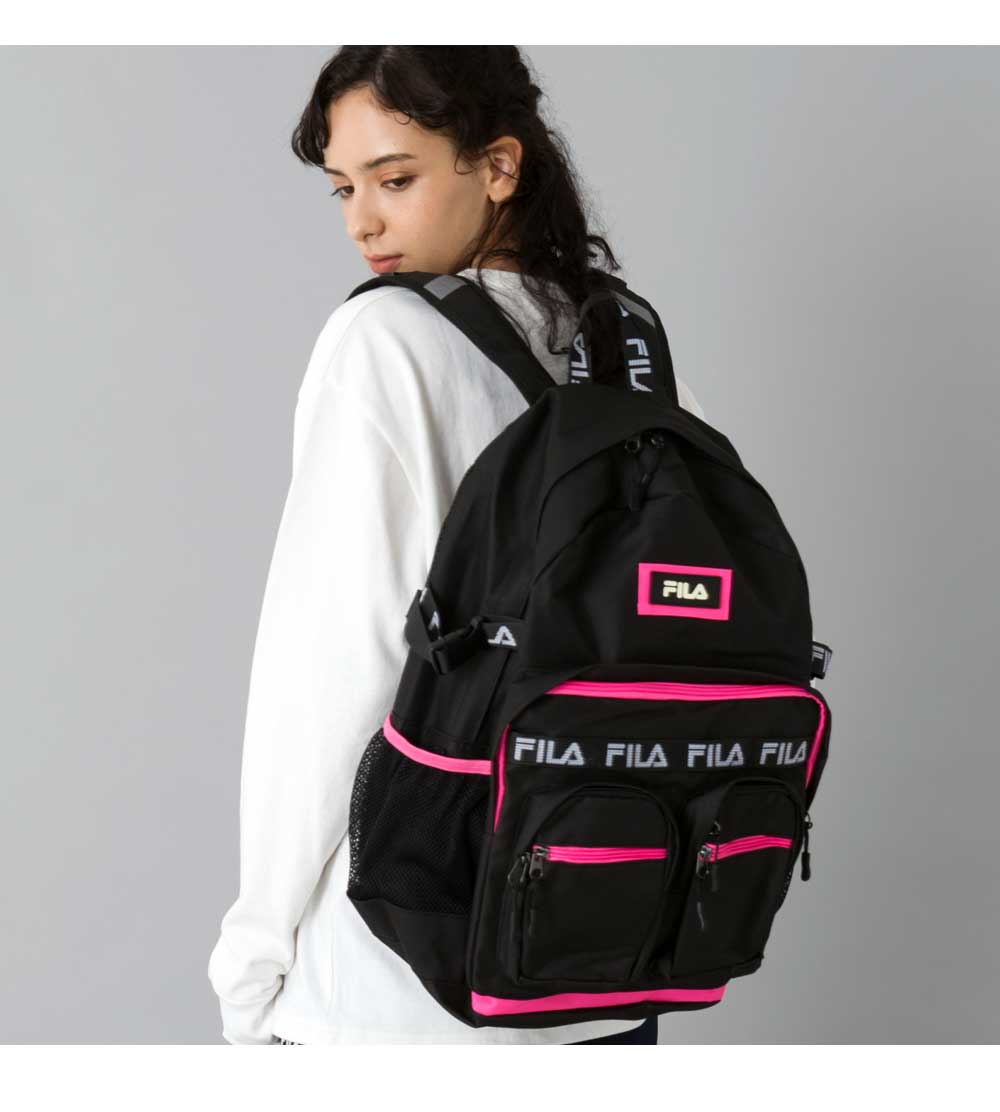 在庫限り！特価】フィラ FILA リュック 大容量 A4 25L 26L 通学