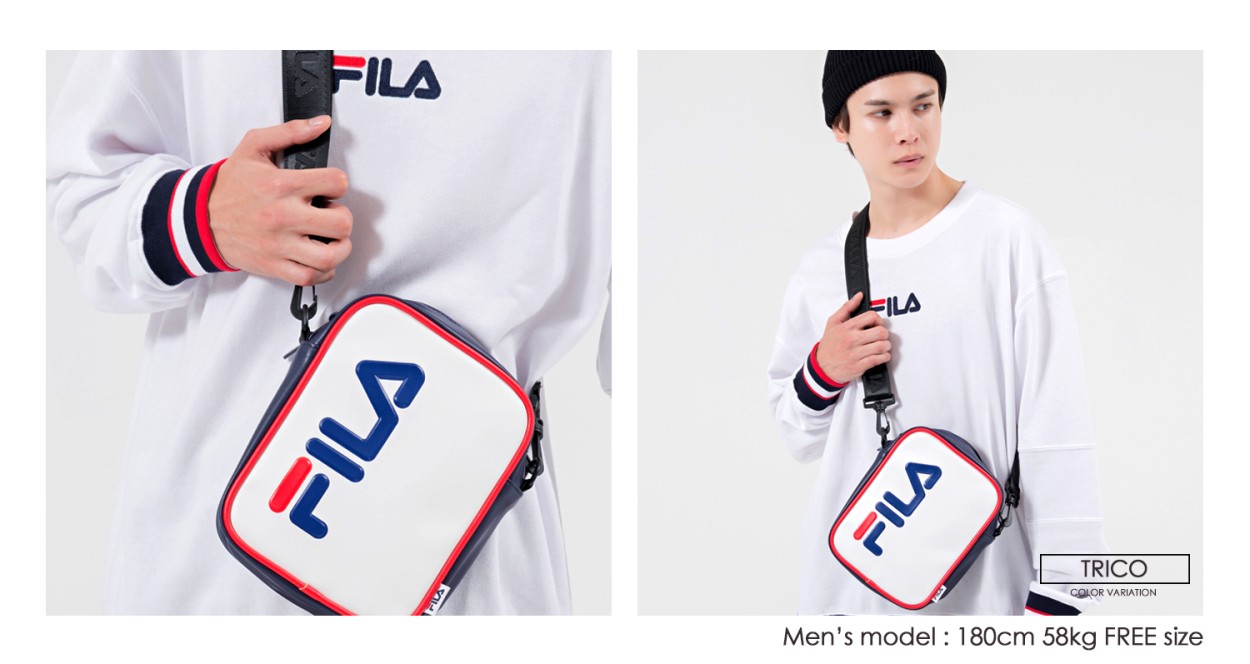 フィラ Fila ショルダーバッグ メンズ レディース 斜めがけ 軽い ブランド おしゃれ かわいい 小さめ 人気 Fm2214 Fm2214 Outfit 通販 Yahoo ショッピング