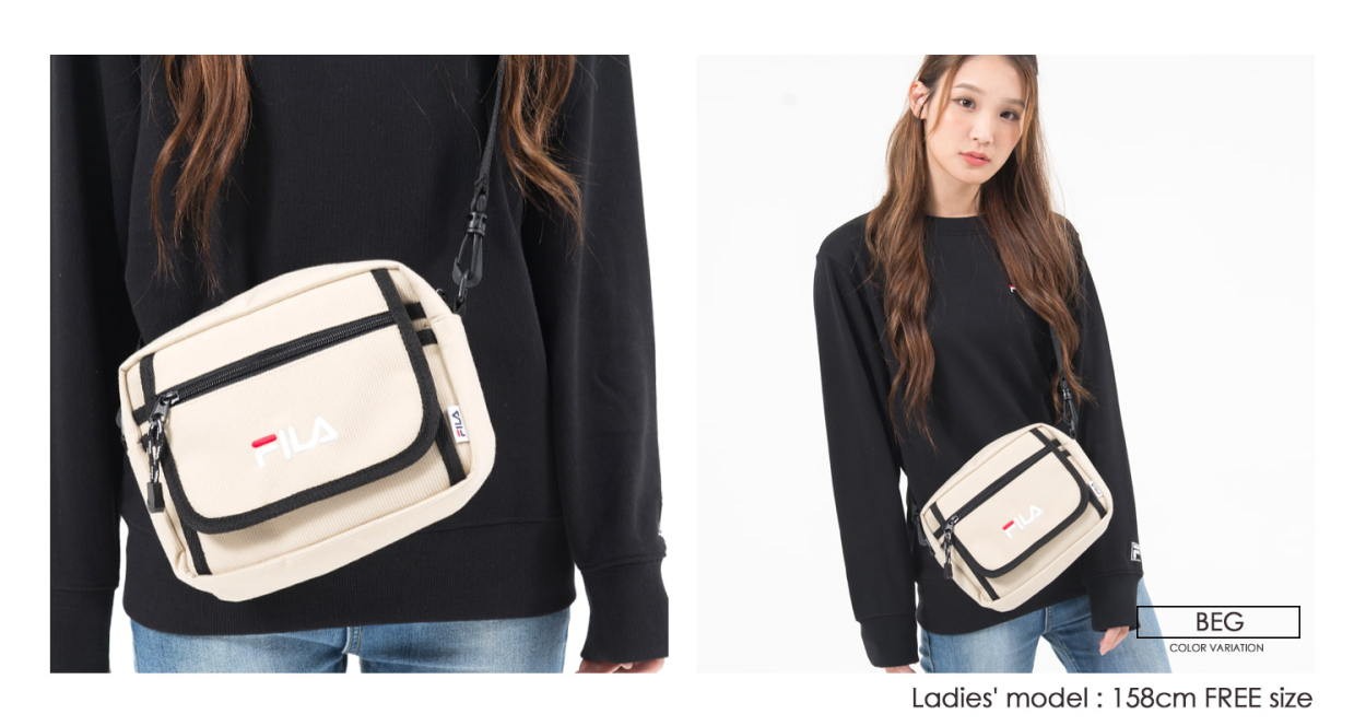 Fila コーデュロイショルダーバッグ メンズ レディース 斜めがけ 軽い ブランド おしゃれ かわいい 小さめ 人気 Fm2216 Fm2216 Outfit 通販 Yahoo ショッピング