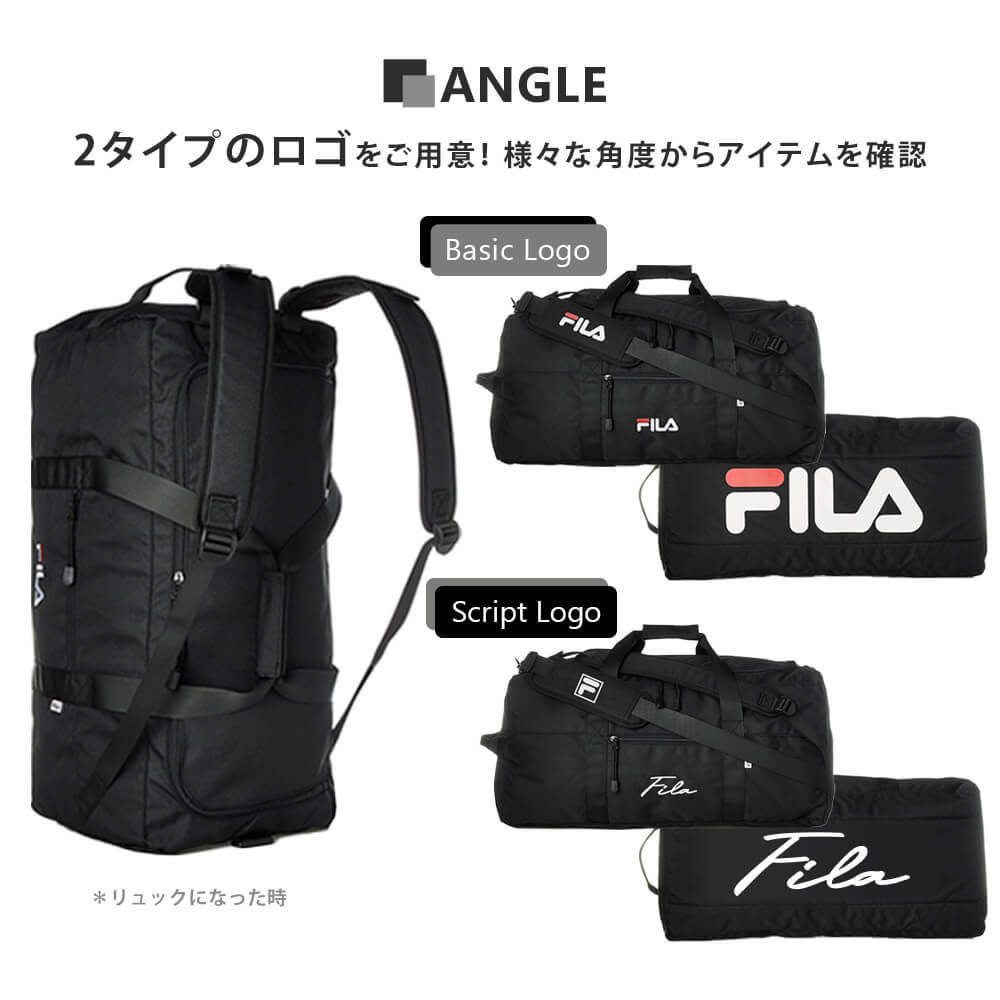 送料無料 FILA フィラ リュック メタルバックル バックパック デカリュック リュックサック デイバック 大容量 メタルリュック フラップ ガチャロック フラップリュック カジュアル 通勤 通学 fm2276new フロントポケット