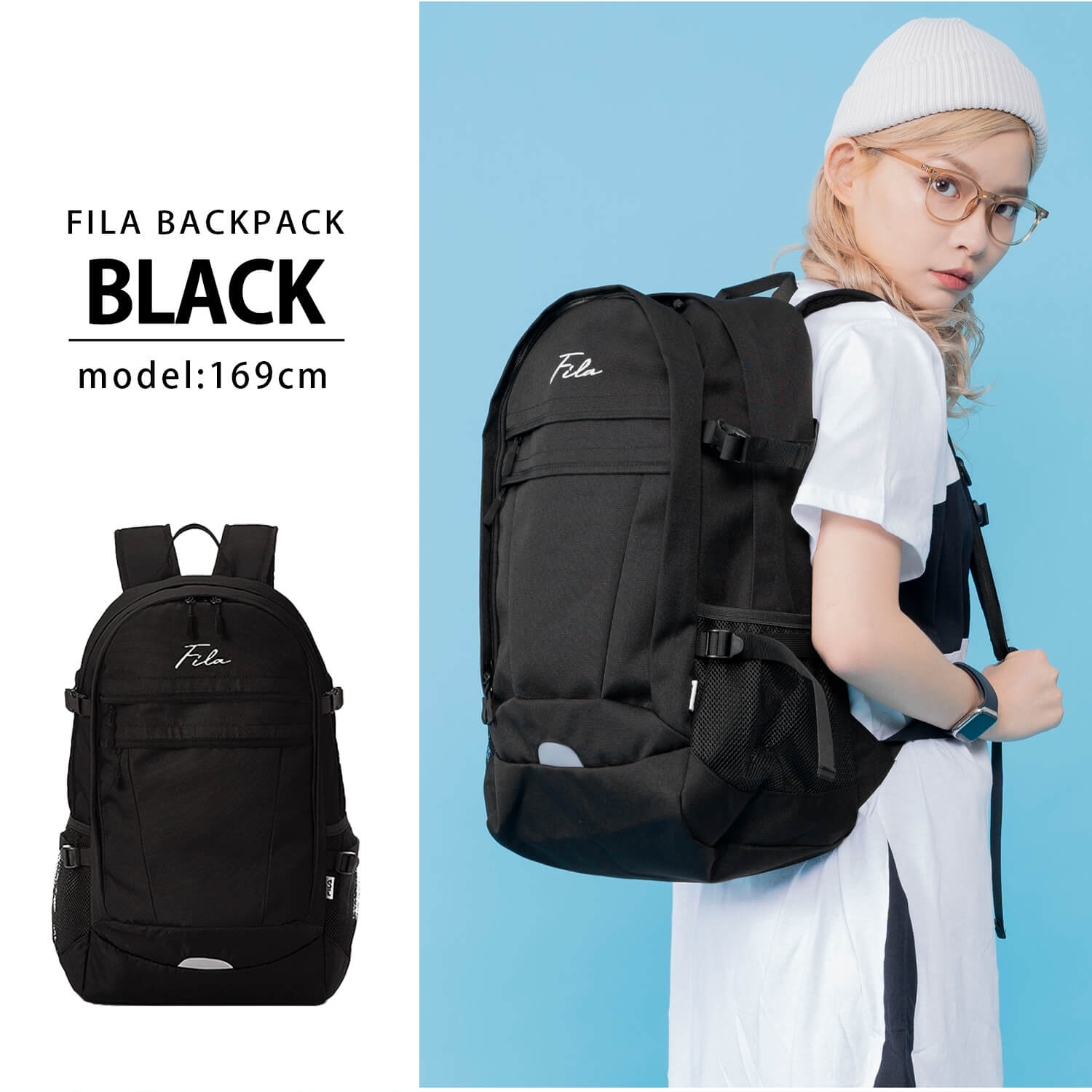 FILA 最大40%☆6/15限定 フィラ リュック レディース メンズ 大