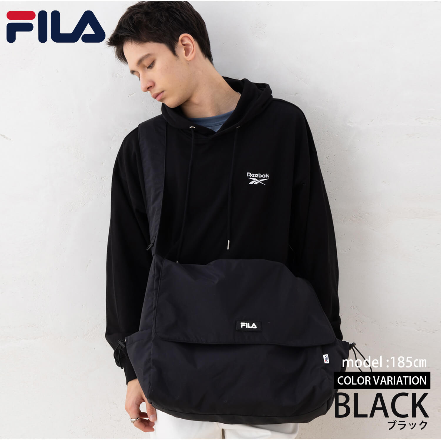 [FILA] 25SS 軽量ストリングバックパック FILA] 25SS 軽量ストリングバックパック (FILA/バックパック
