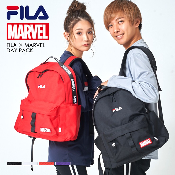 MARVEL FILA マーベル フィラ リュック メンズ レディース デイパック