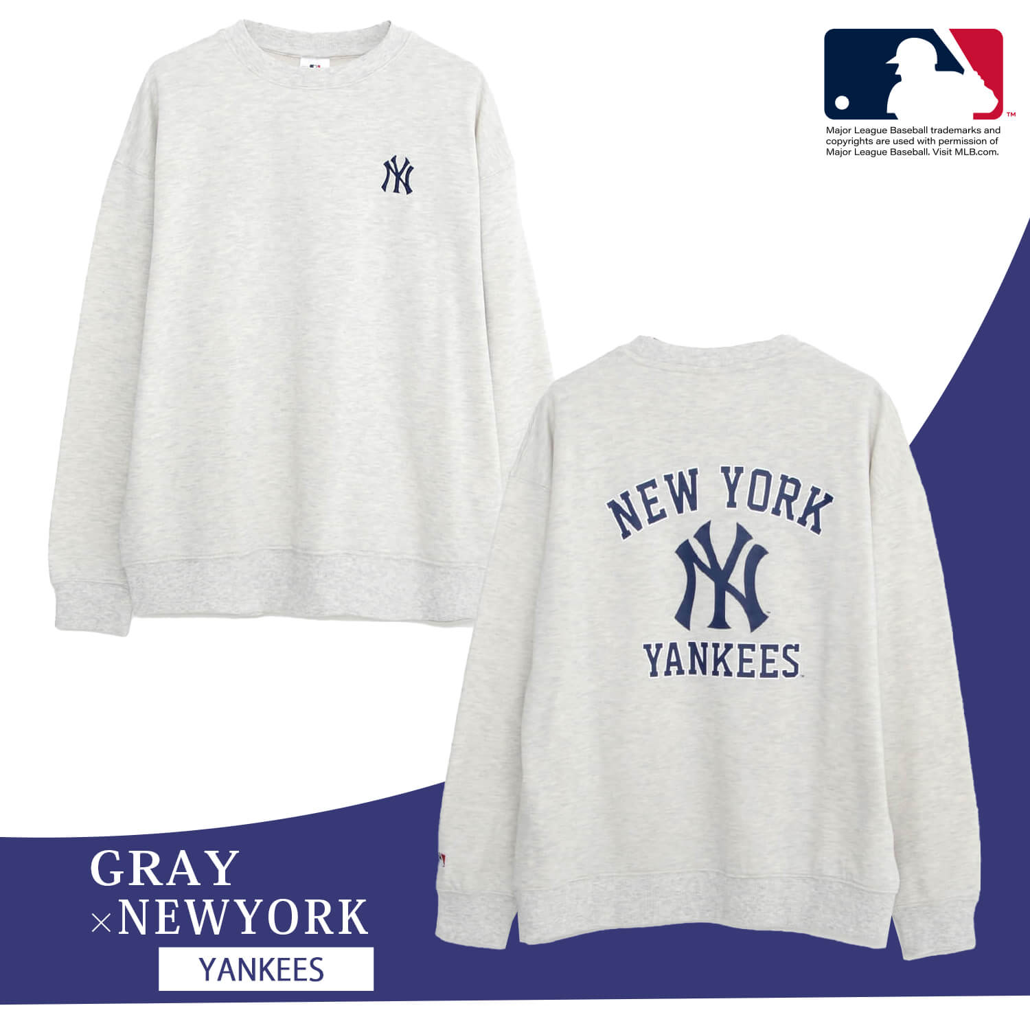 新品 MLB ホワイト・ソックス スウェット トレーナー 裏起毛 XL