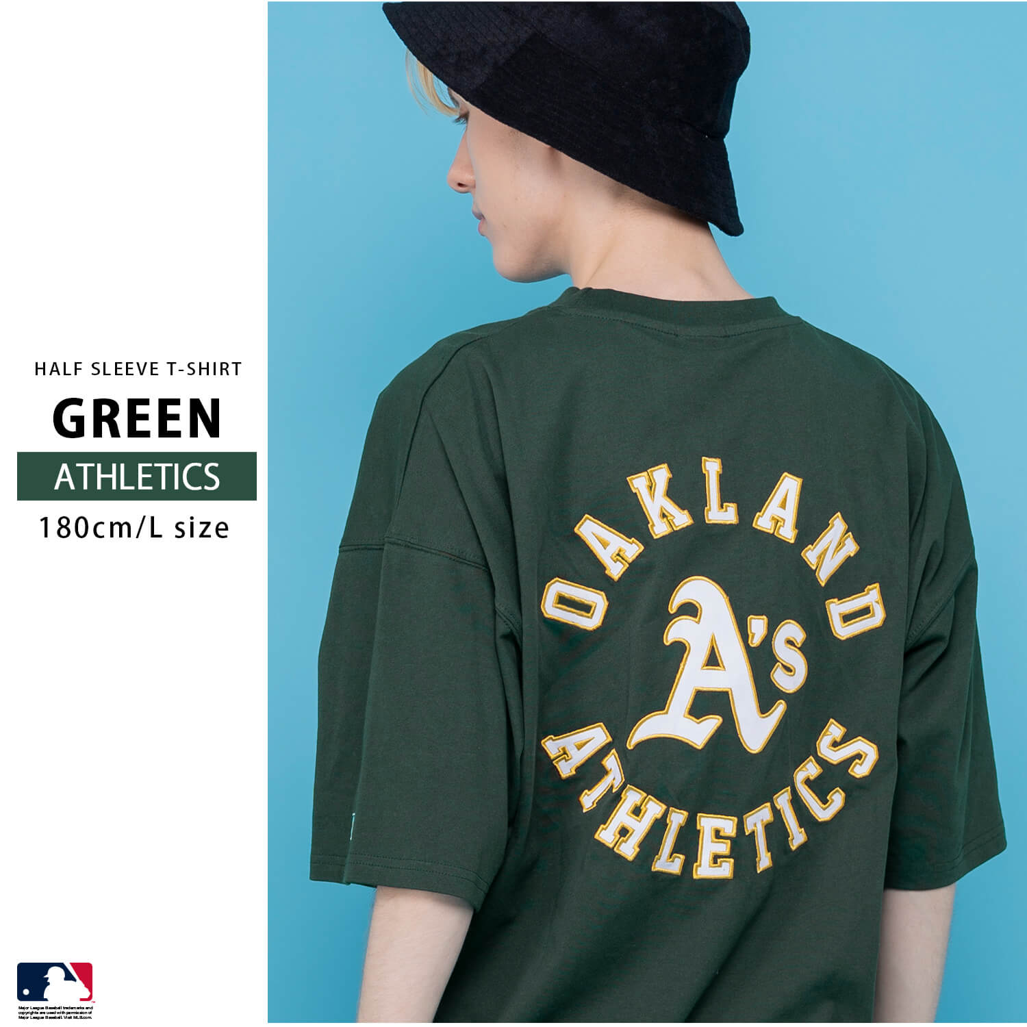 メジャーリーグ　シャツ　Lサイズ MLB Tシャツ メンズ 半袖 ティーシャツ 綿100% エムエルビー