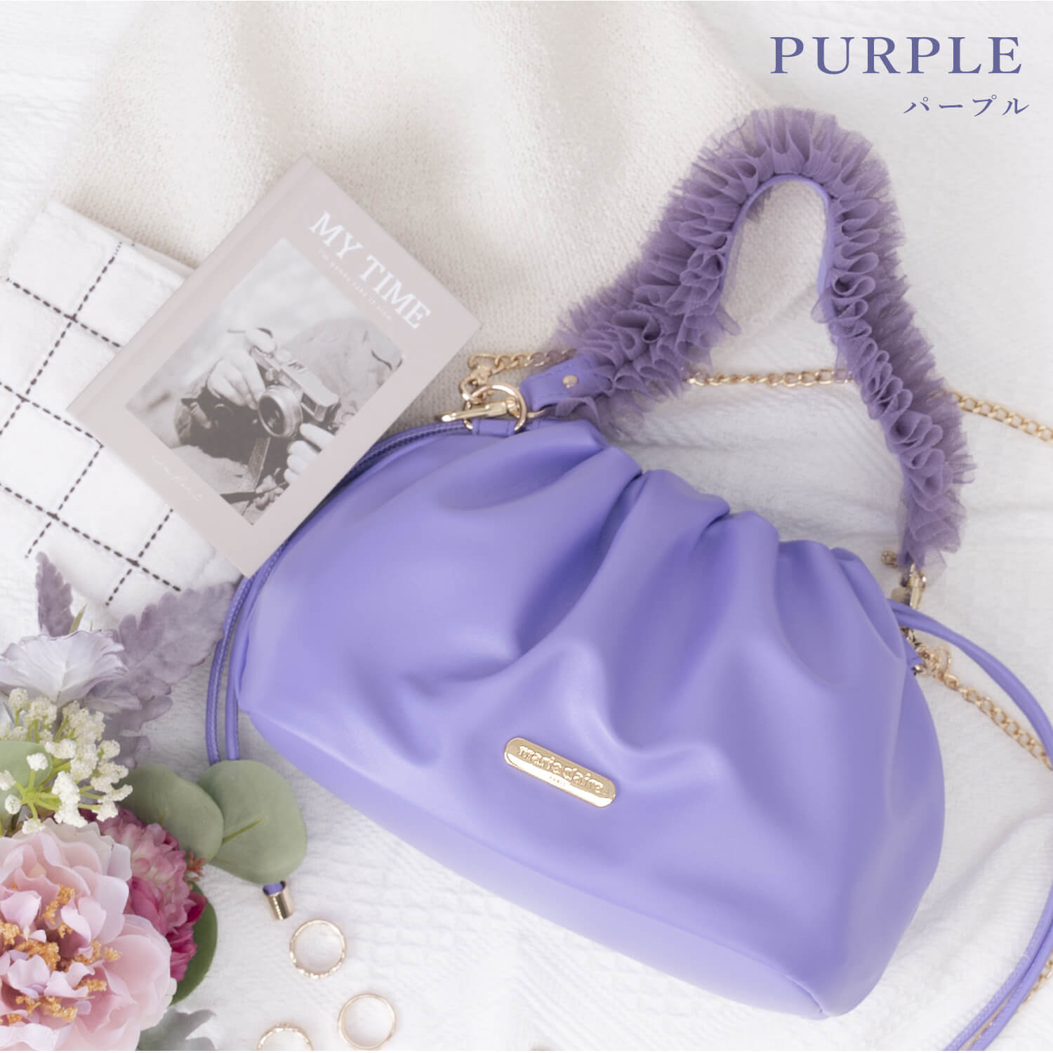 marie claire★ミニショルダー Marie Claire 【在庫処分】marie claire Paris マリクレール