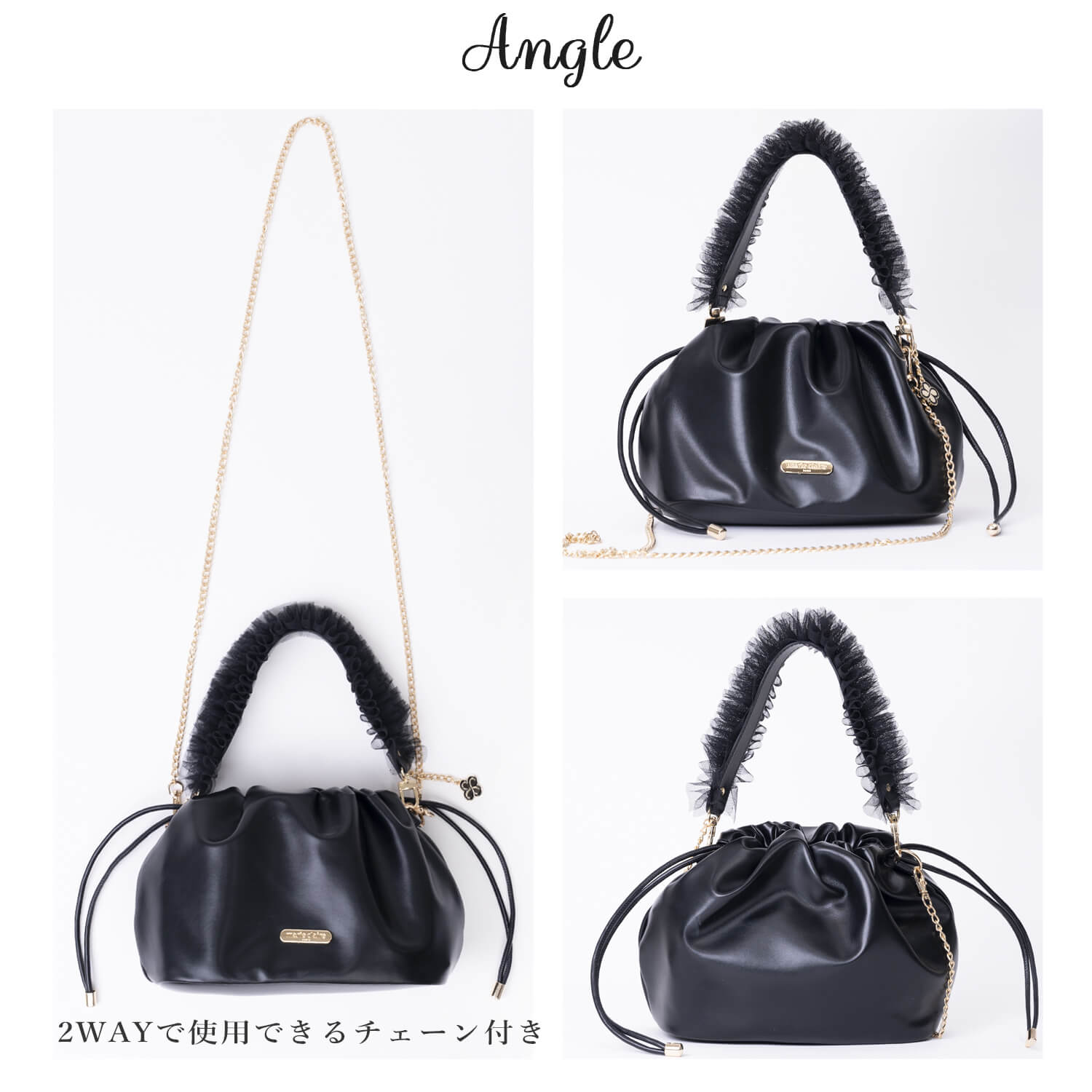 marie claire★ミニショルダー Marie Claire 【在庫処分】marie claire Paris マリクレール