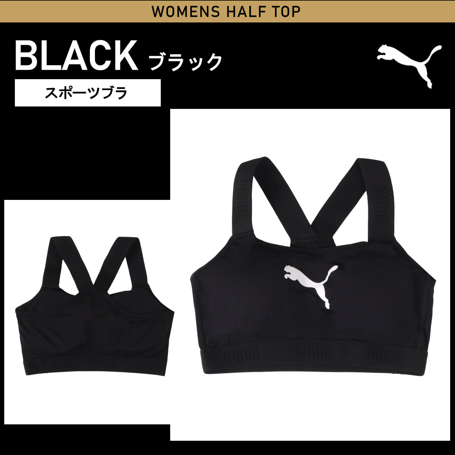 PUMA - 新品PUMAブラトップ＆レギンスセットLサイズスポーツ