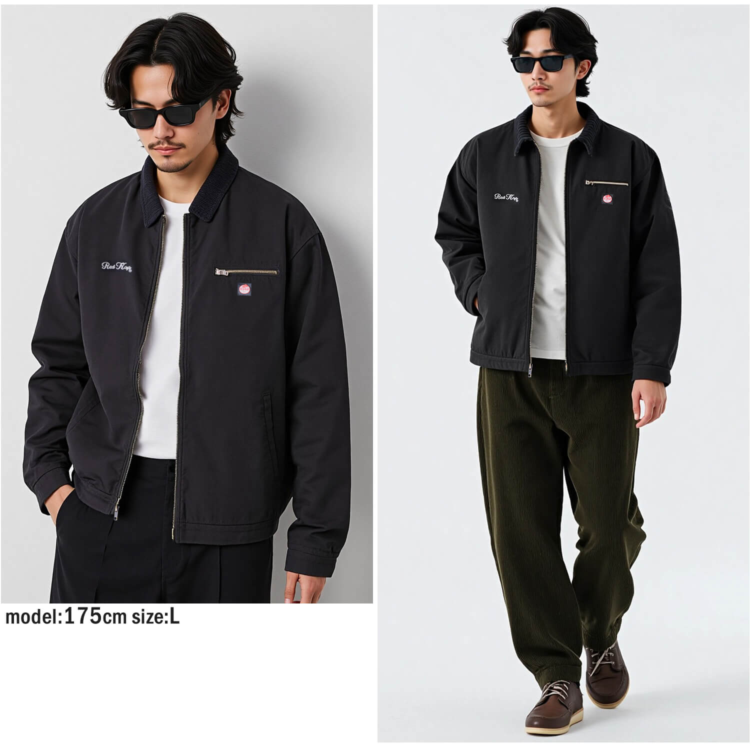 RED KAP（レッドキャップ） ワークジャケット メンズ 12ozダック 中綿